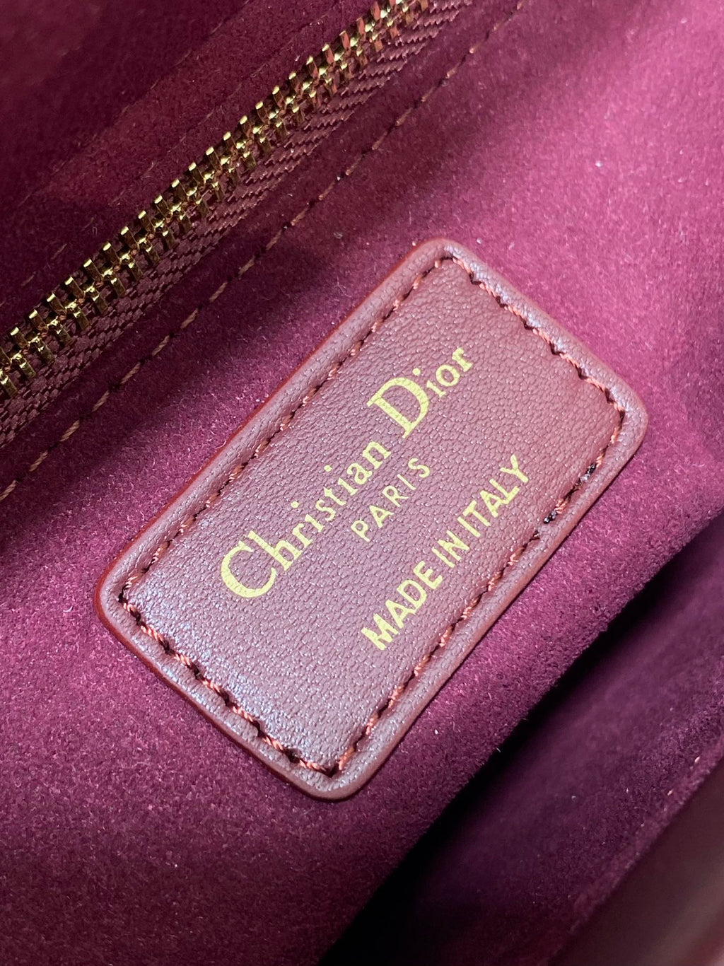 Lady Quilted Leather Top Handle Bag