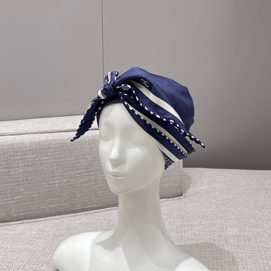 Silk Scarf – Geometric Coco Design