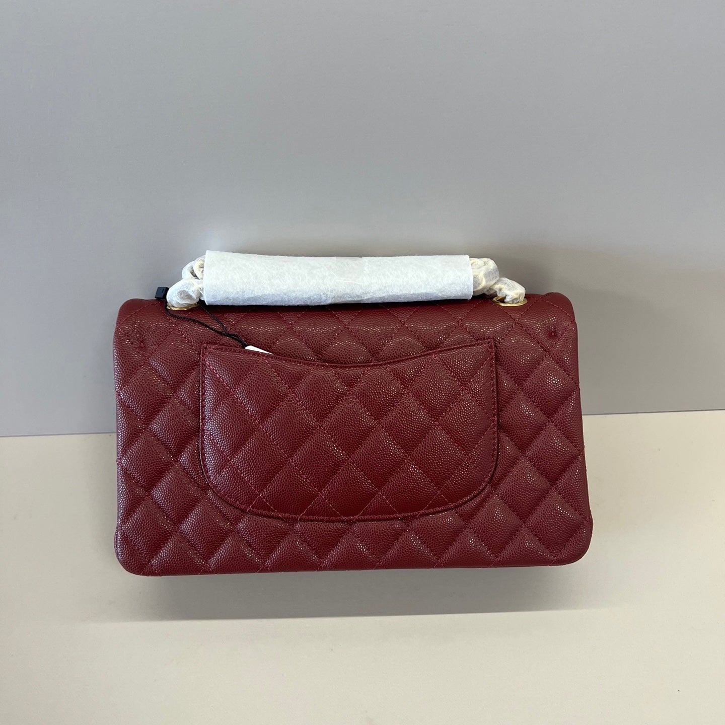 2.55 Medium Caviar Leather Flap Bag