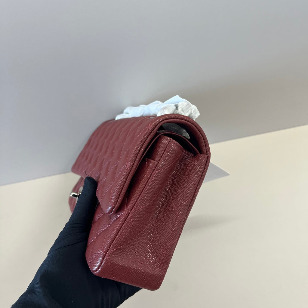 2.55 Medium Caviar Leather Flap Bag