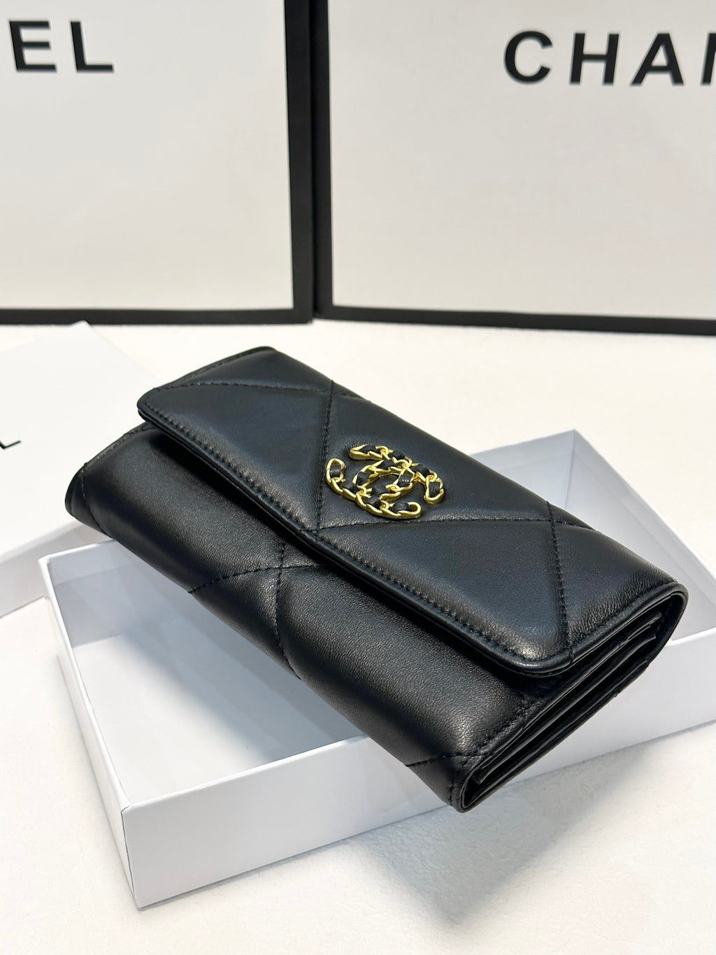 Quilted Leather Wallet