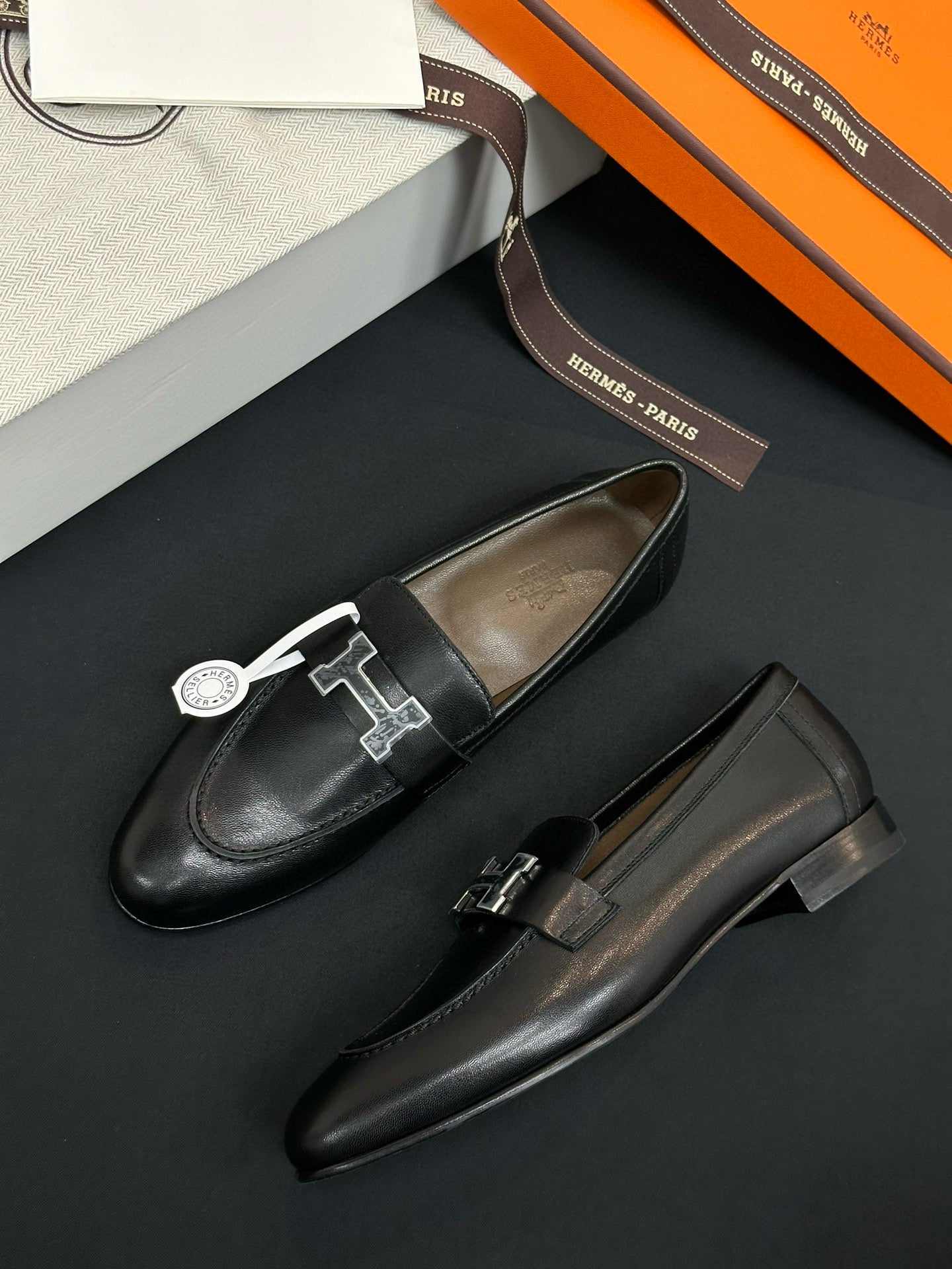 Classic H Loafer – Premium Calfskin Leather