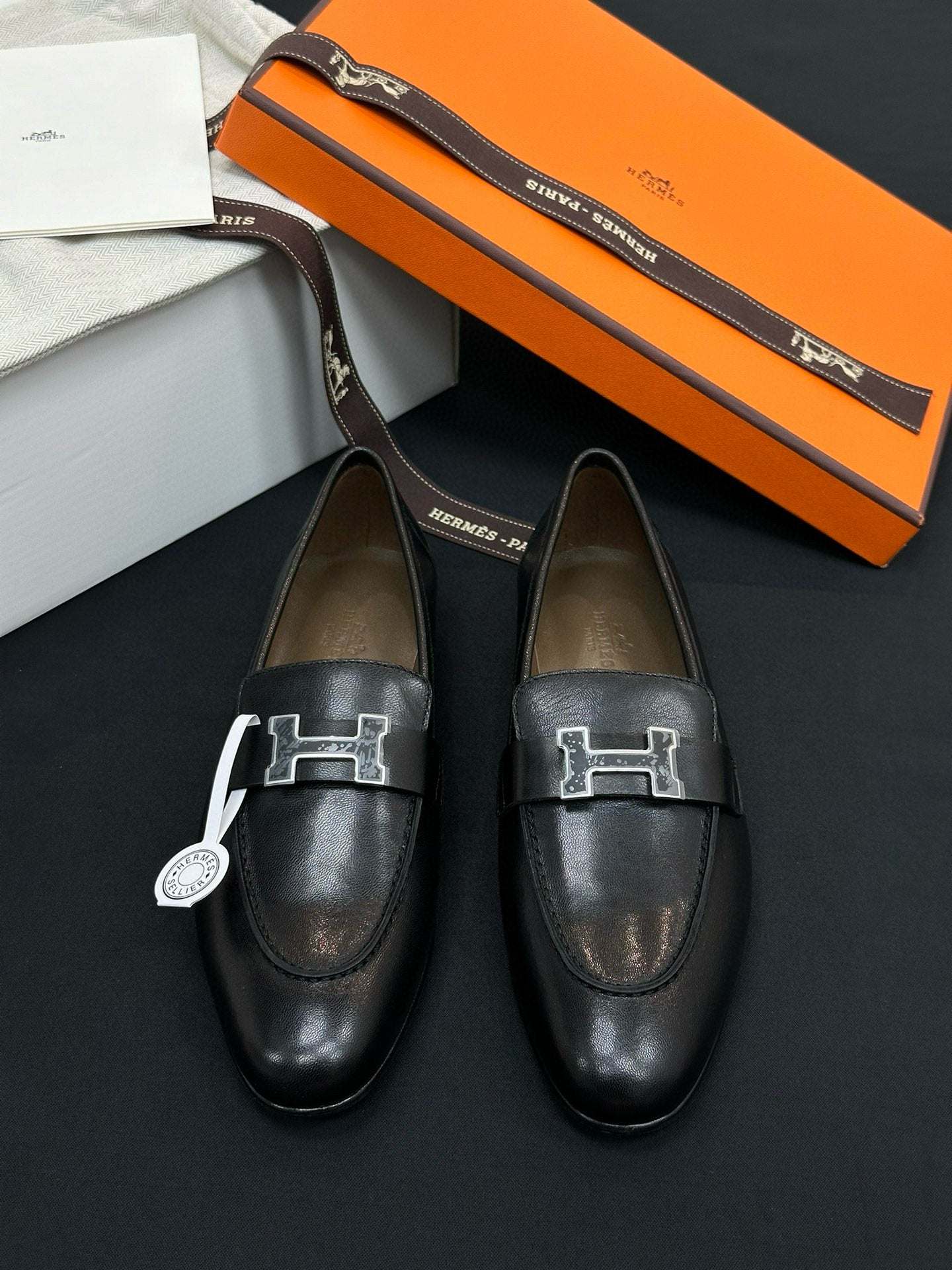 Classic H Loafer – Premium Calfskin Leather