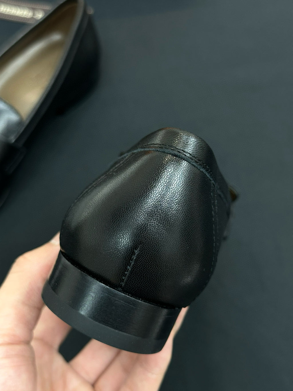 Classic H Loafer – Premium Calfskin Leather