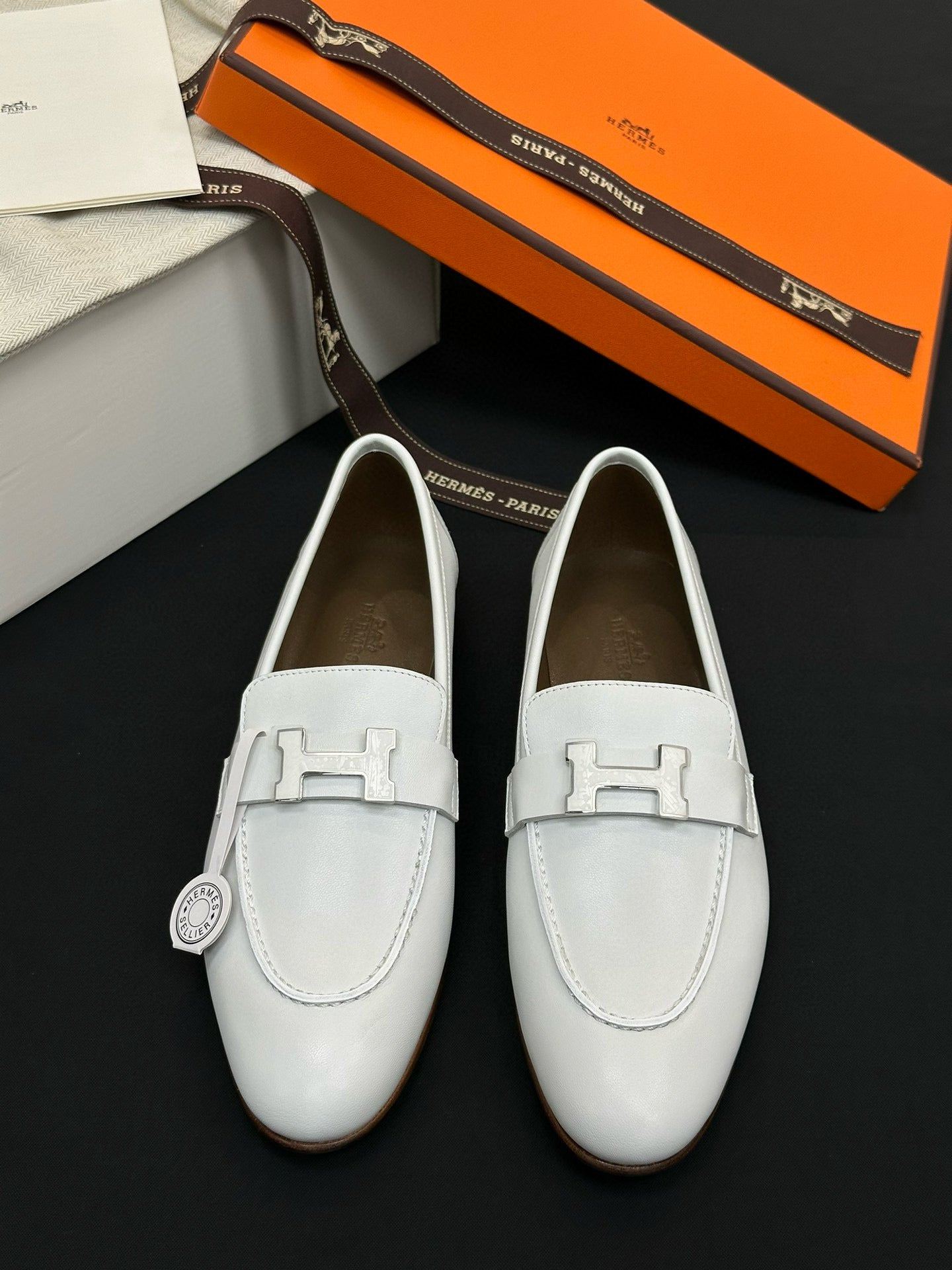 Classic H Loafer – Premium Calfskin Leather