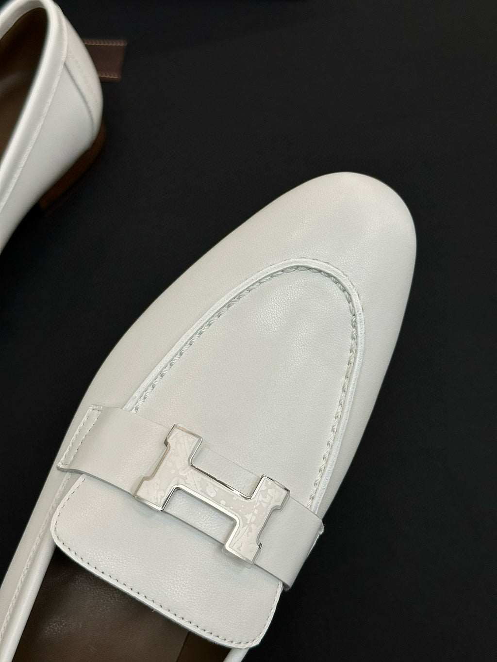 Classic H Loafer – Premium Calfskin Leather