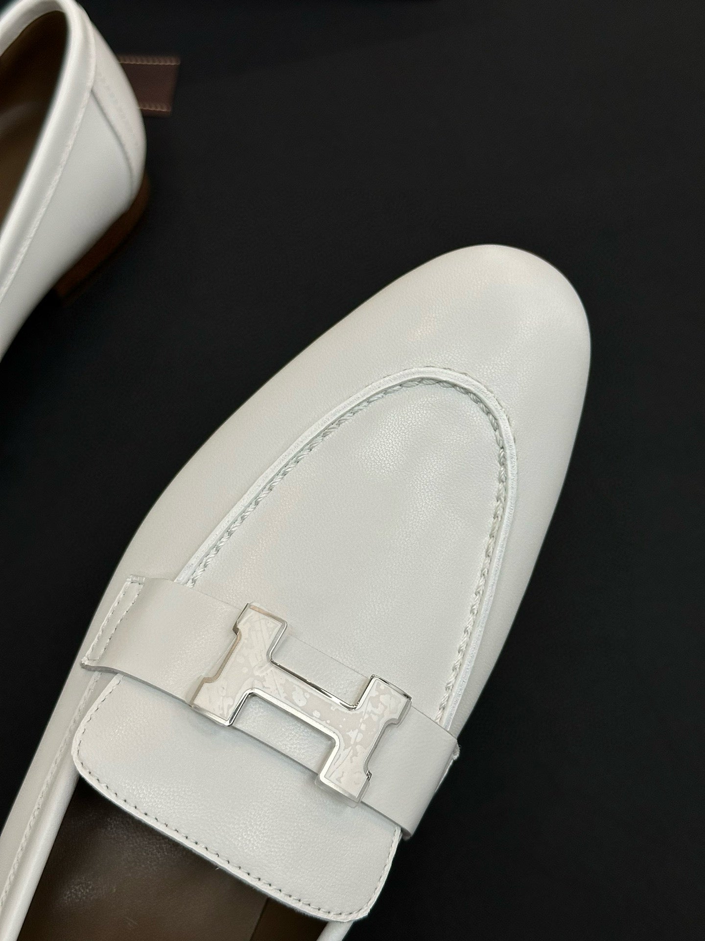 Classic H Loafer – Premium Calfskin Leather