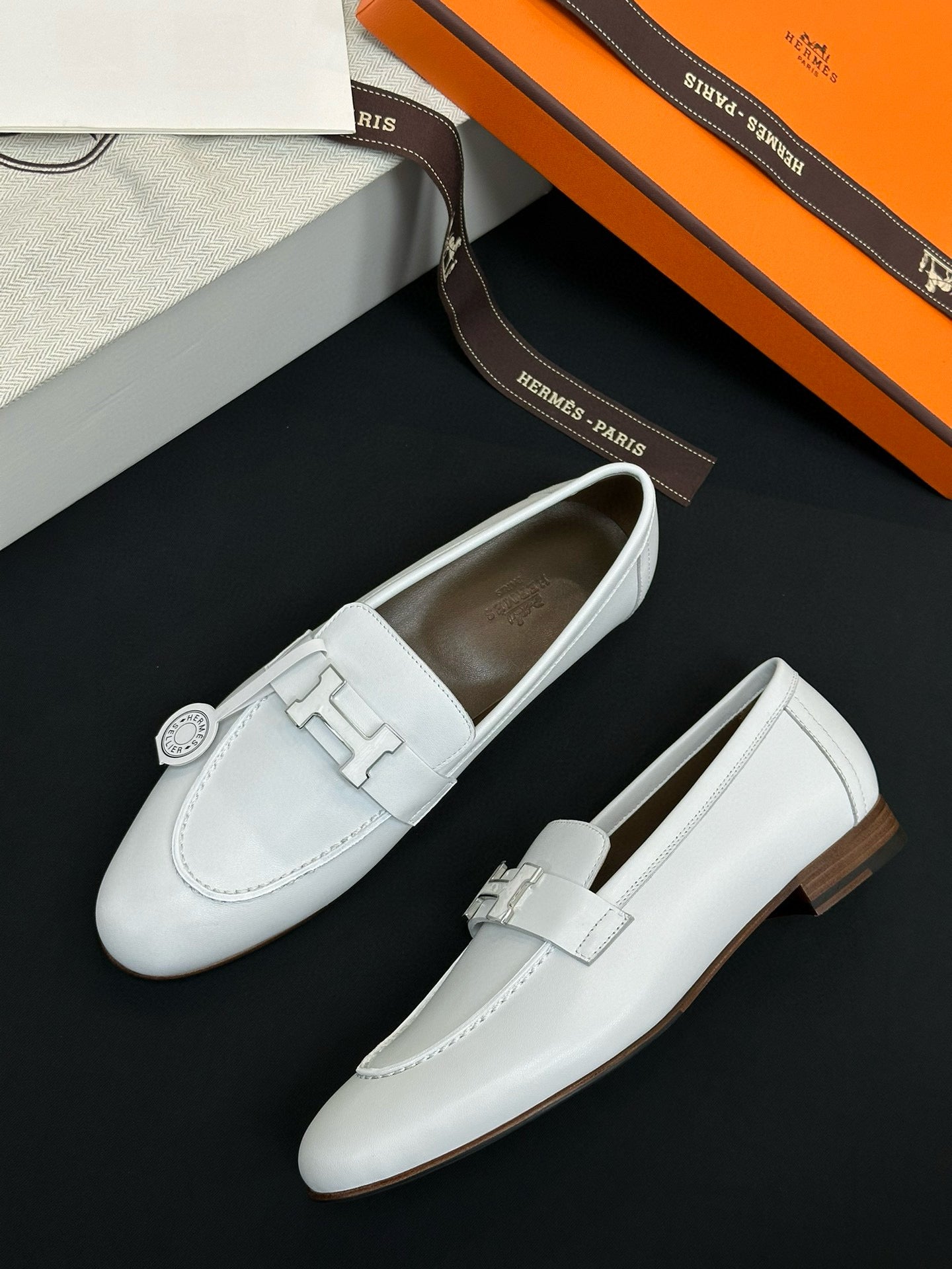 Classic H Loafer – Premium Calfskin Leather