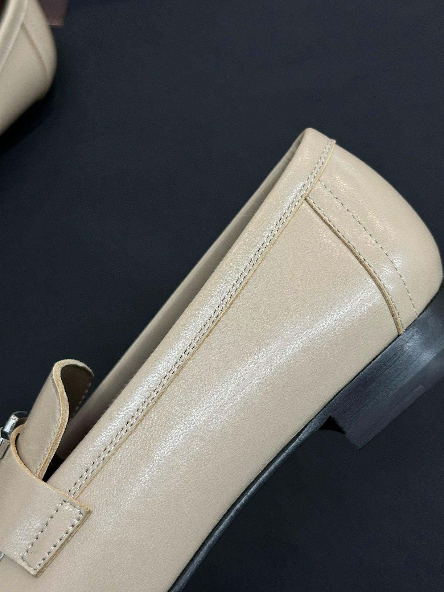 Classic H Loafer – Premium Calfskin Leather