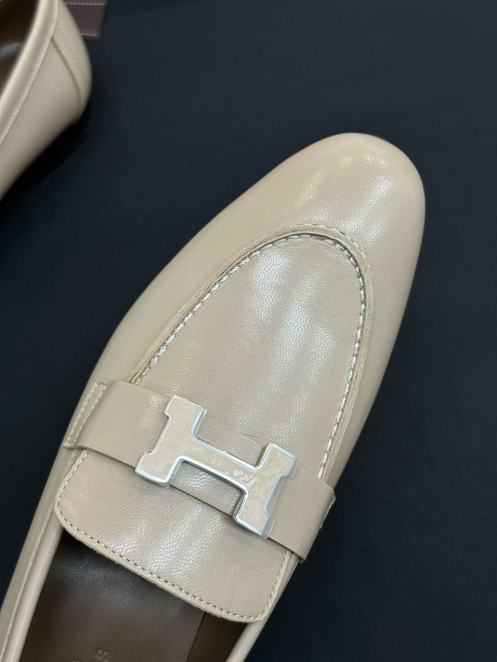 Classic H Loafer – Premium Calfskin Leather