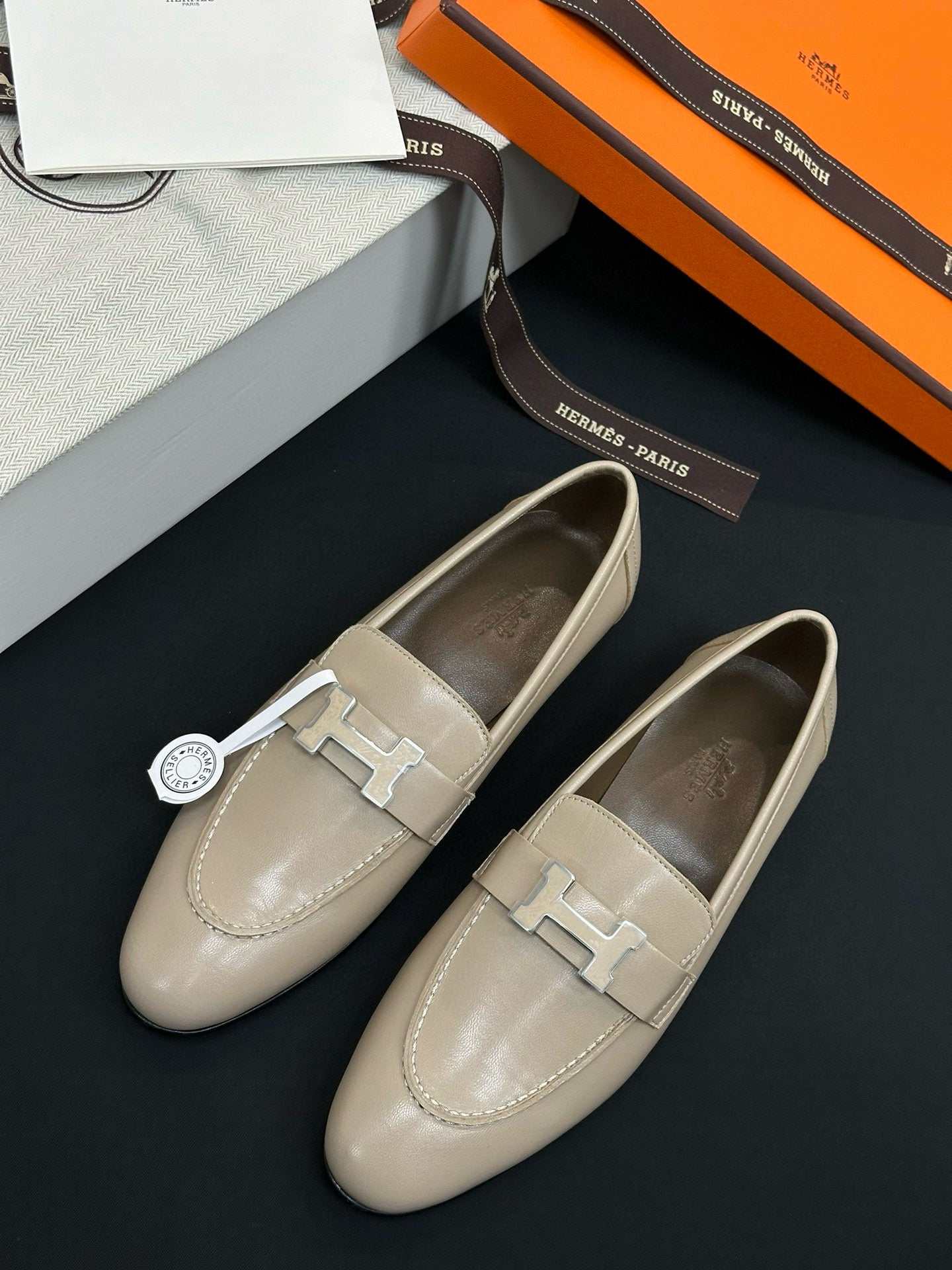 Classic H Loafer – Premium Calfskin Leather