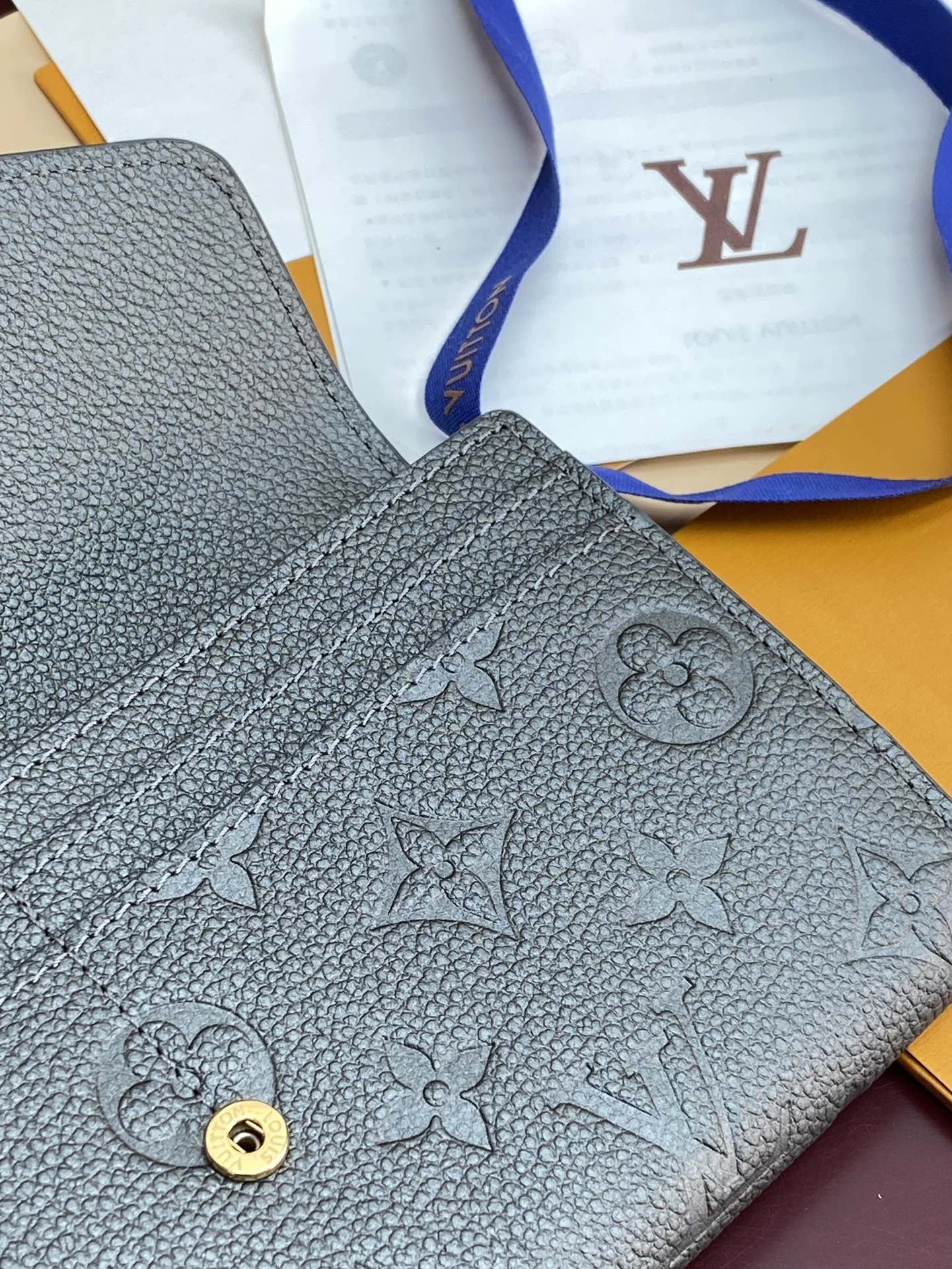 Sarah Wallet – Monogram Empreinte Leather