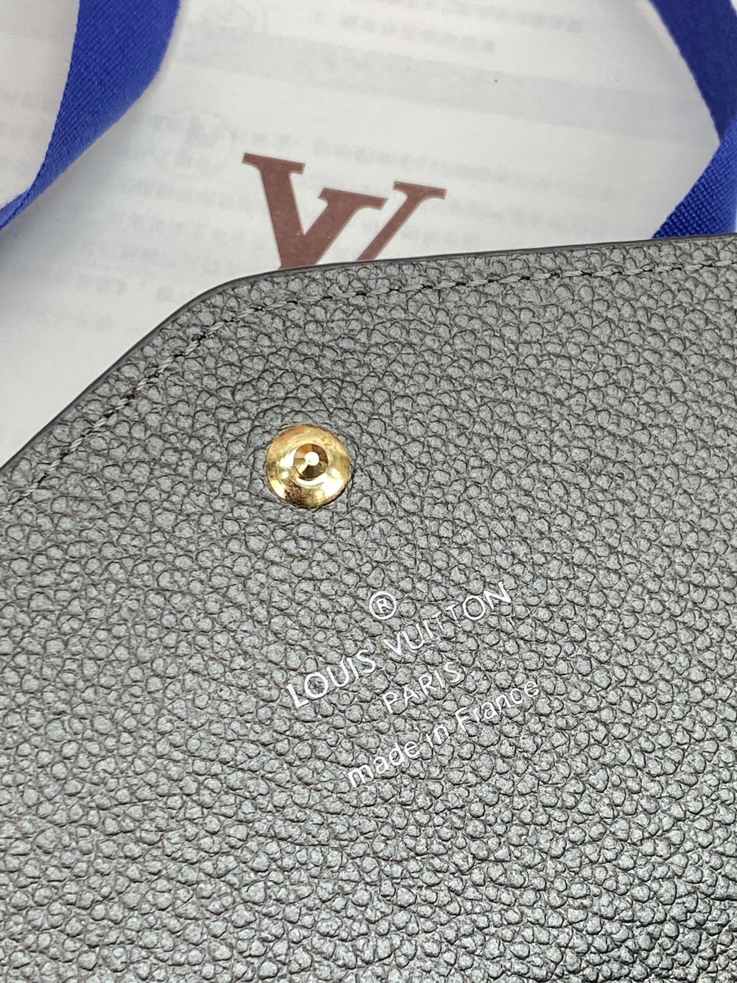 Sarah Wallet – Monogram Empreinte Leather