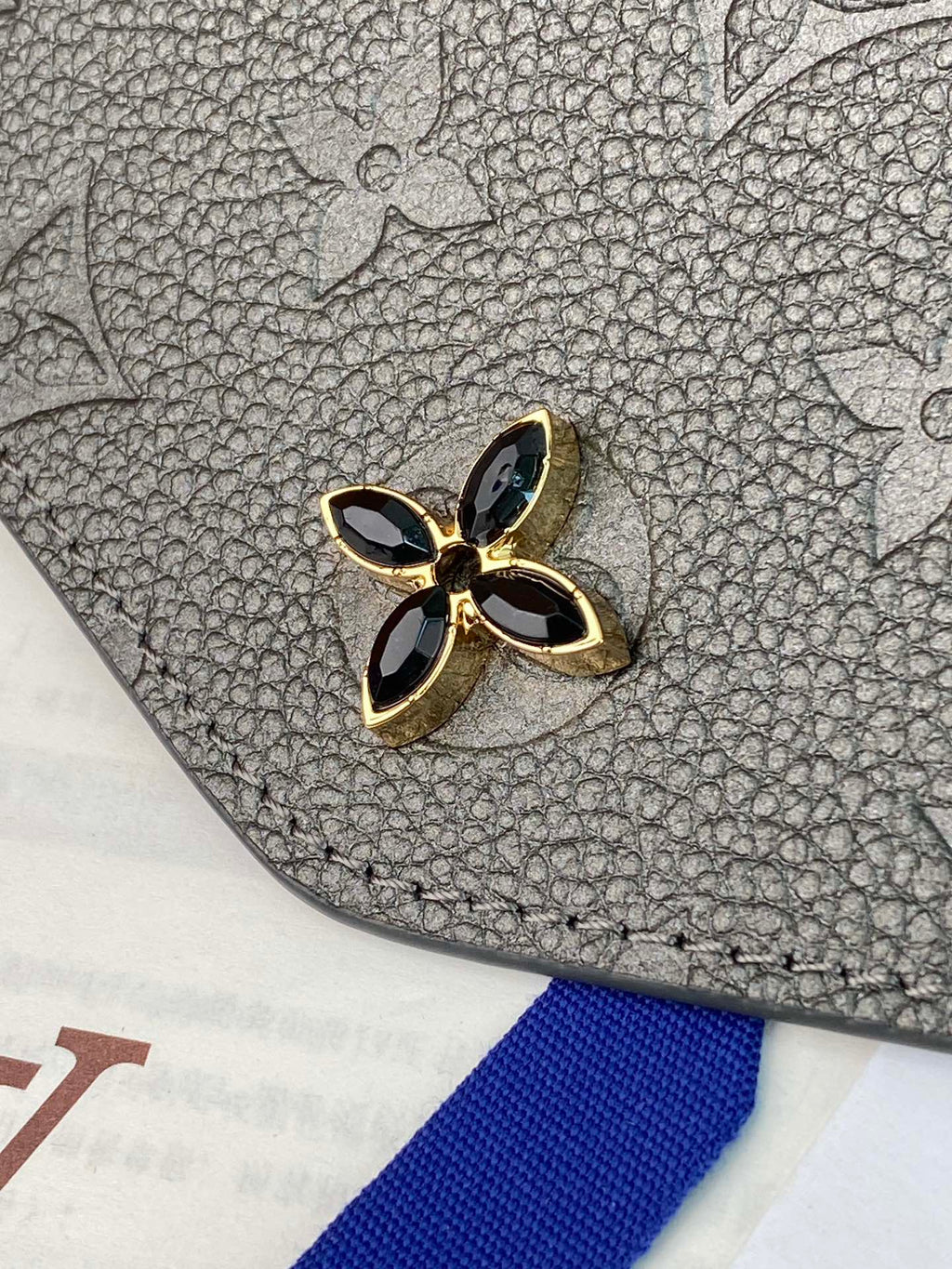 Sarah Wallet – Monogram Empreinte Leather