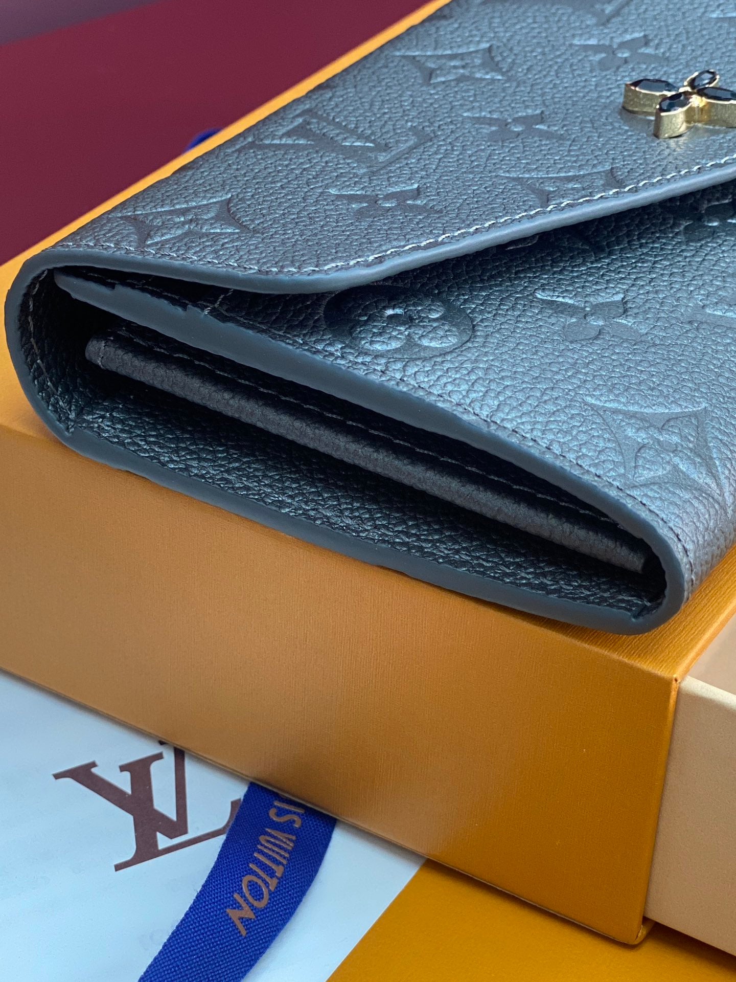 Sarah Wallet – Monogram Empreinte Leather