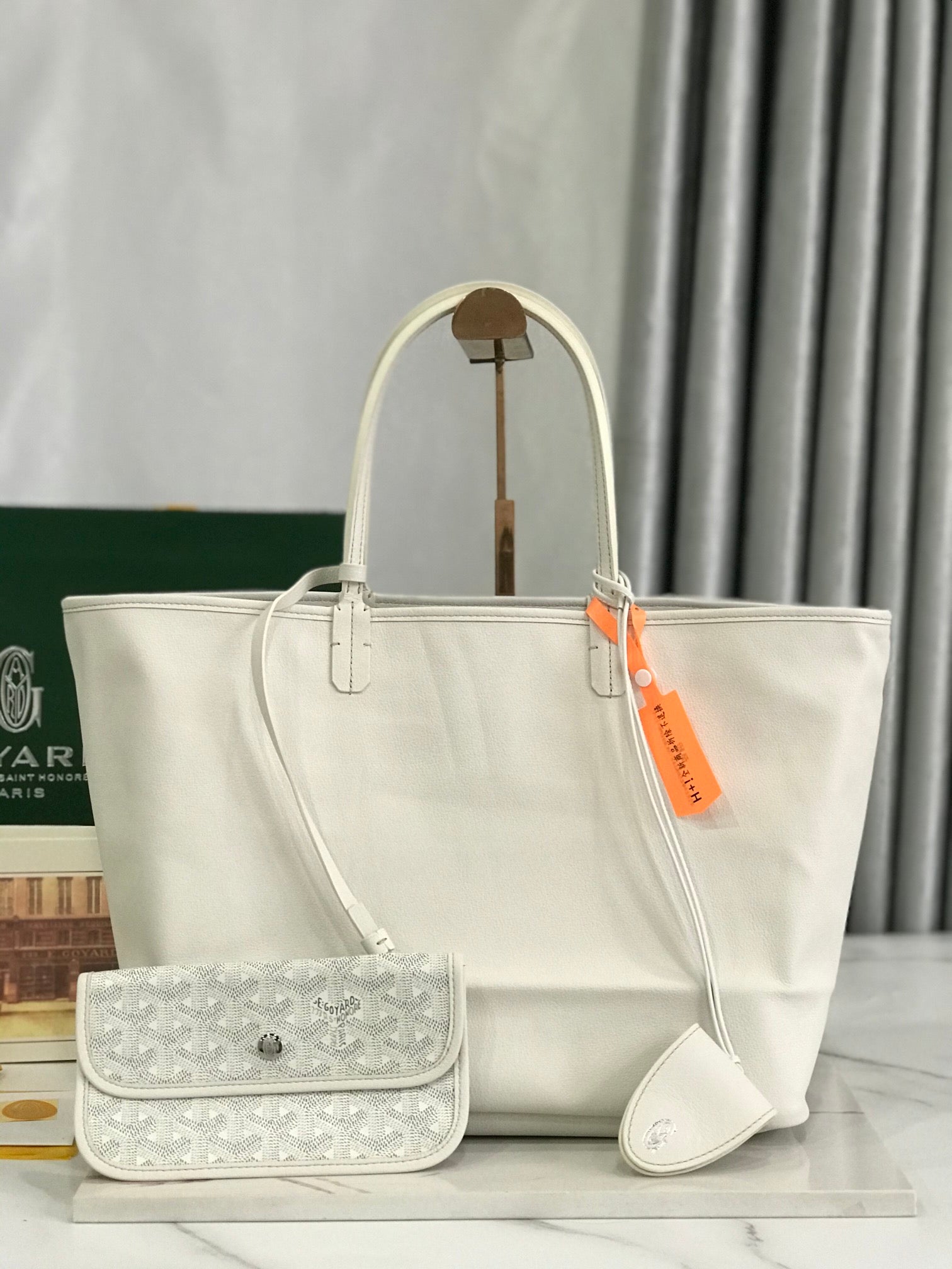 Anjou Reversible Small Tote Bag