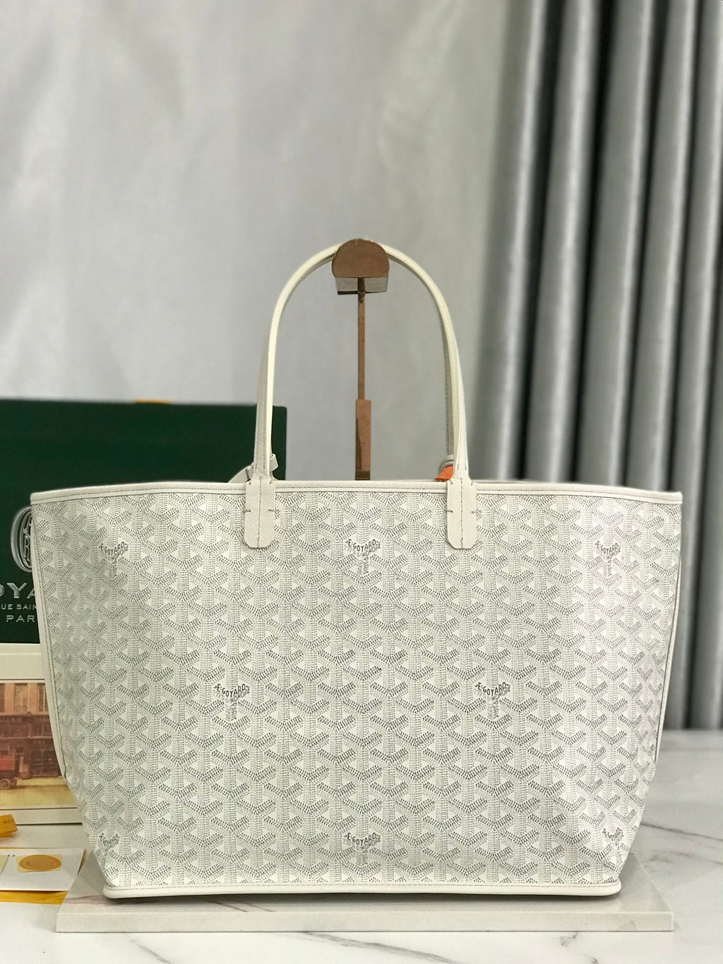 Anjou Reversible Small Tote Bag