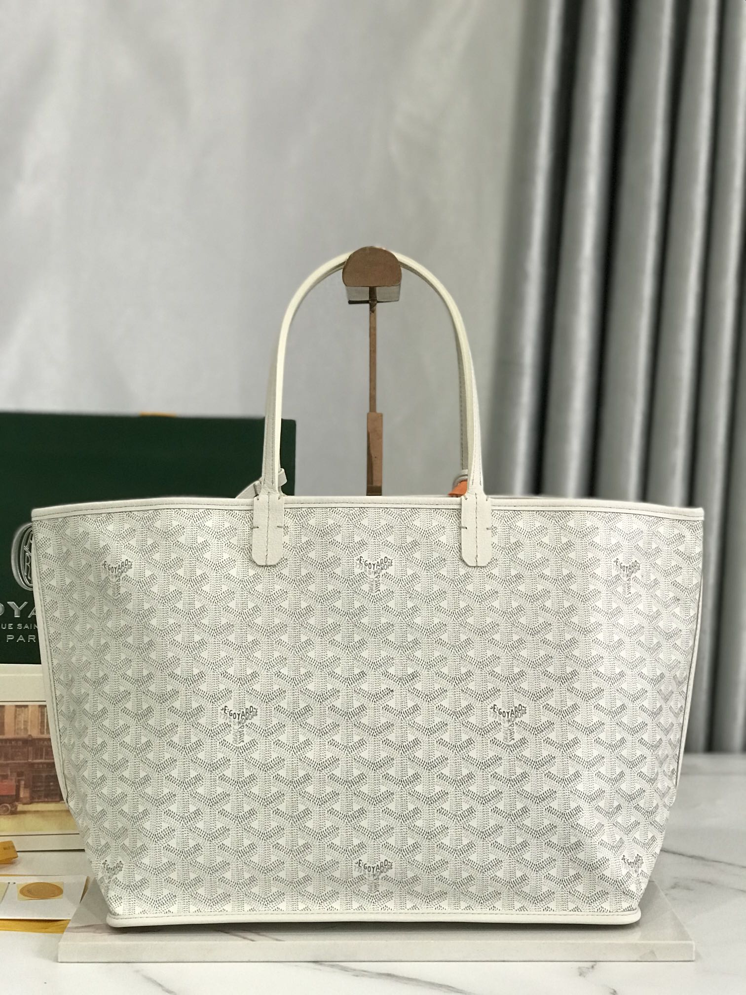 Anjou Reversible Small Tote Bag