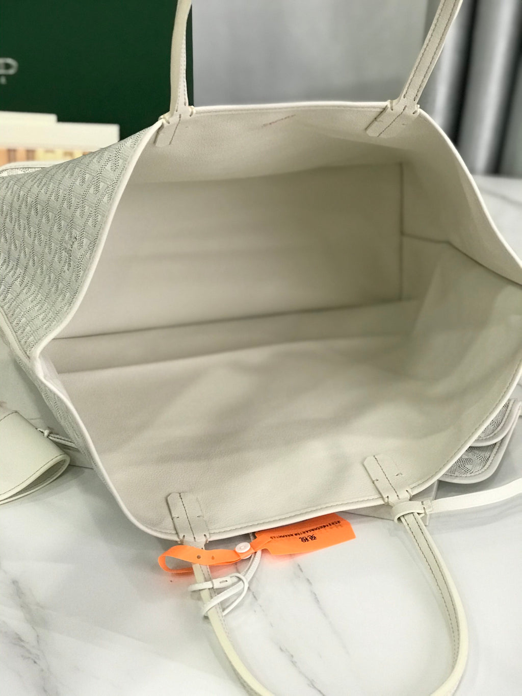 Anjou Reversible Small Tote Bag