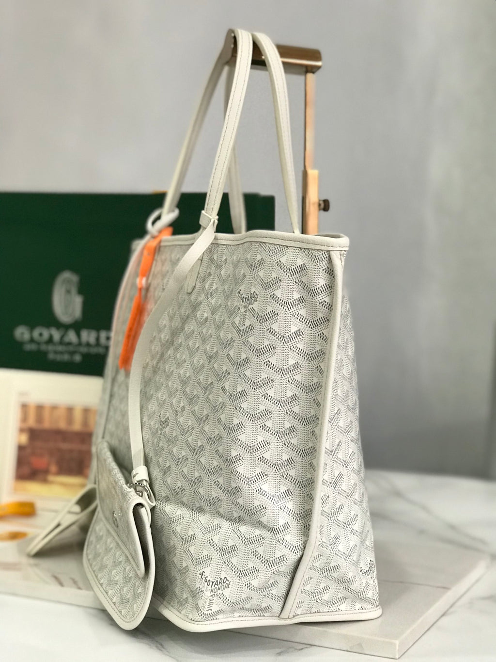 Anjou Reversible Small Tote Bag