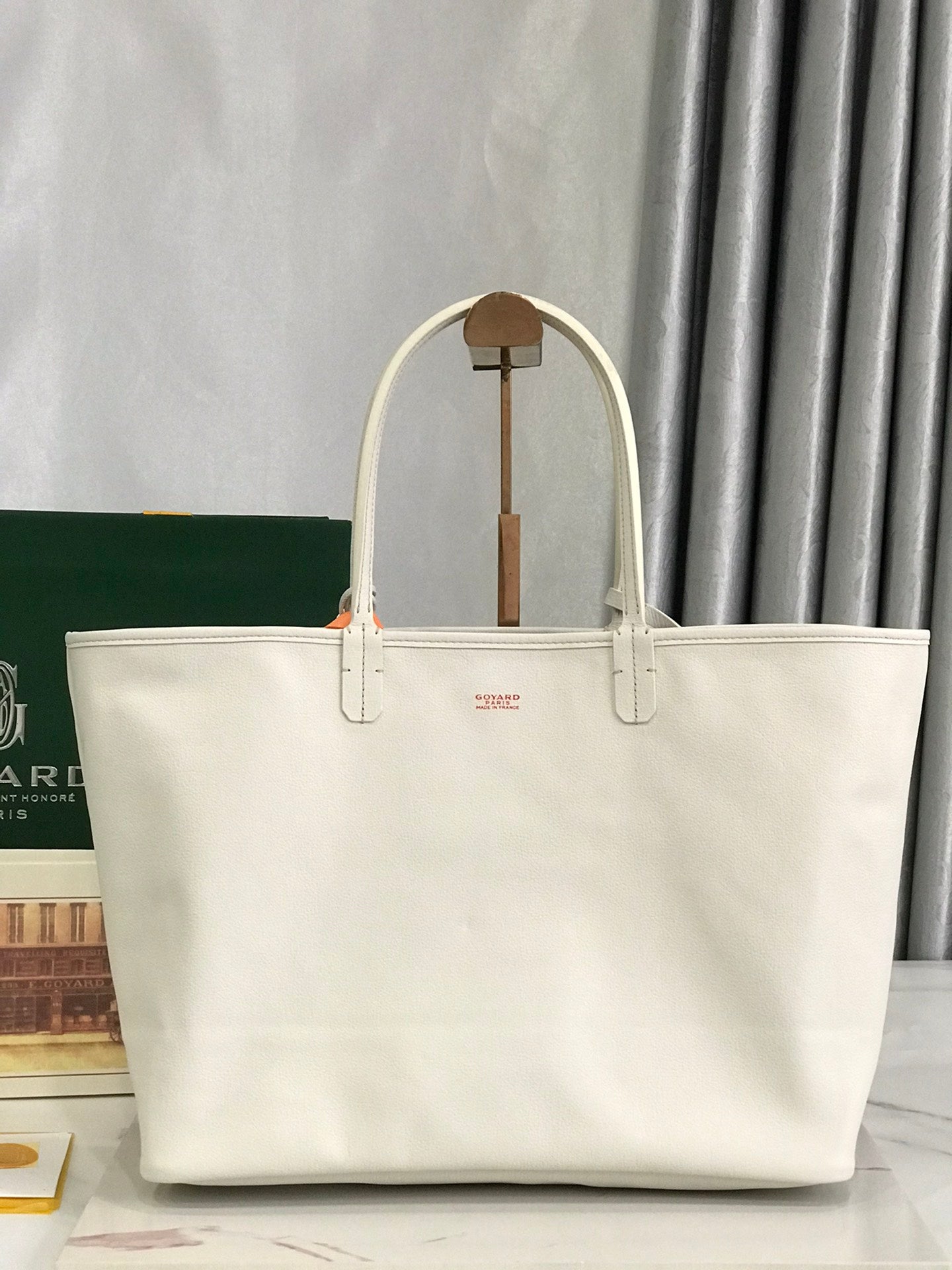 Anjou Reversible Small Tote Bag