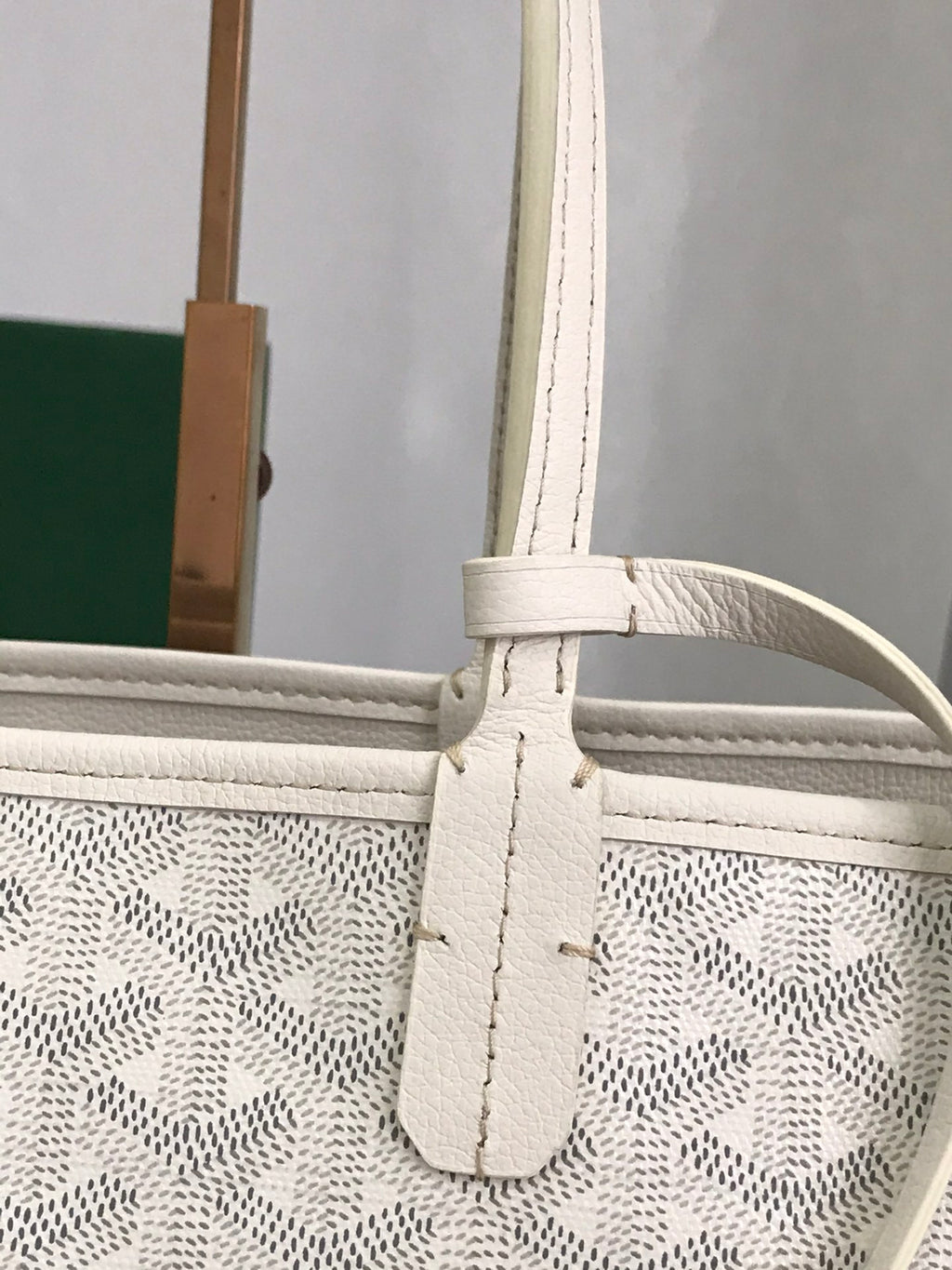 Anjou Reversible Small Tote Bag