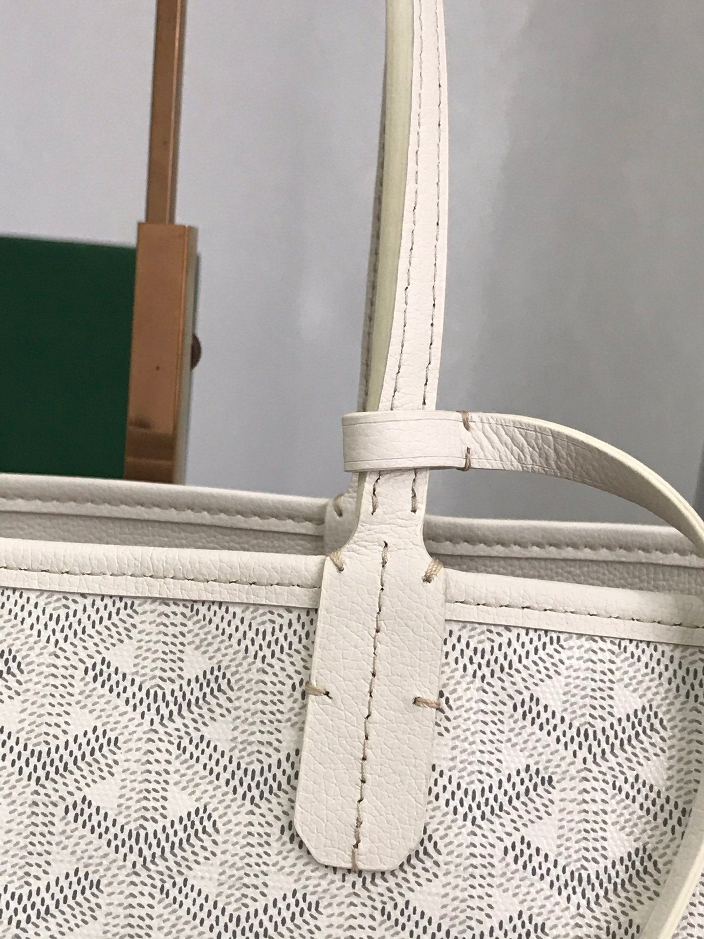 Anjou Reversible Small Tote Bag