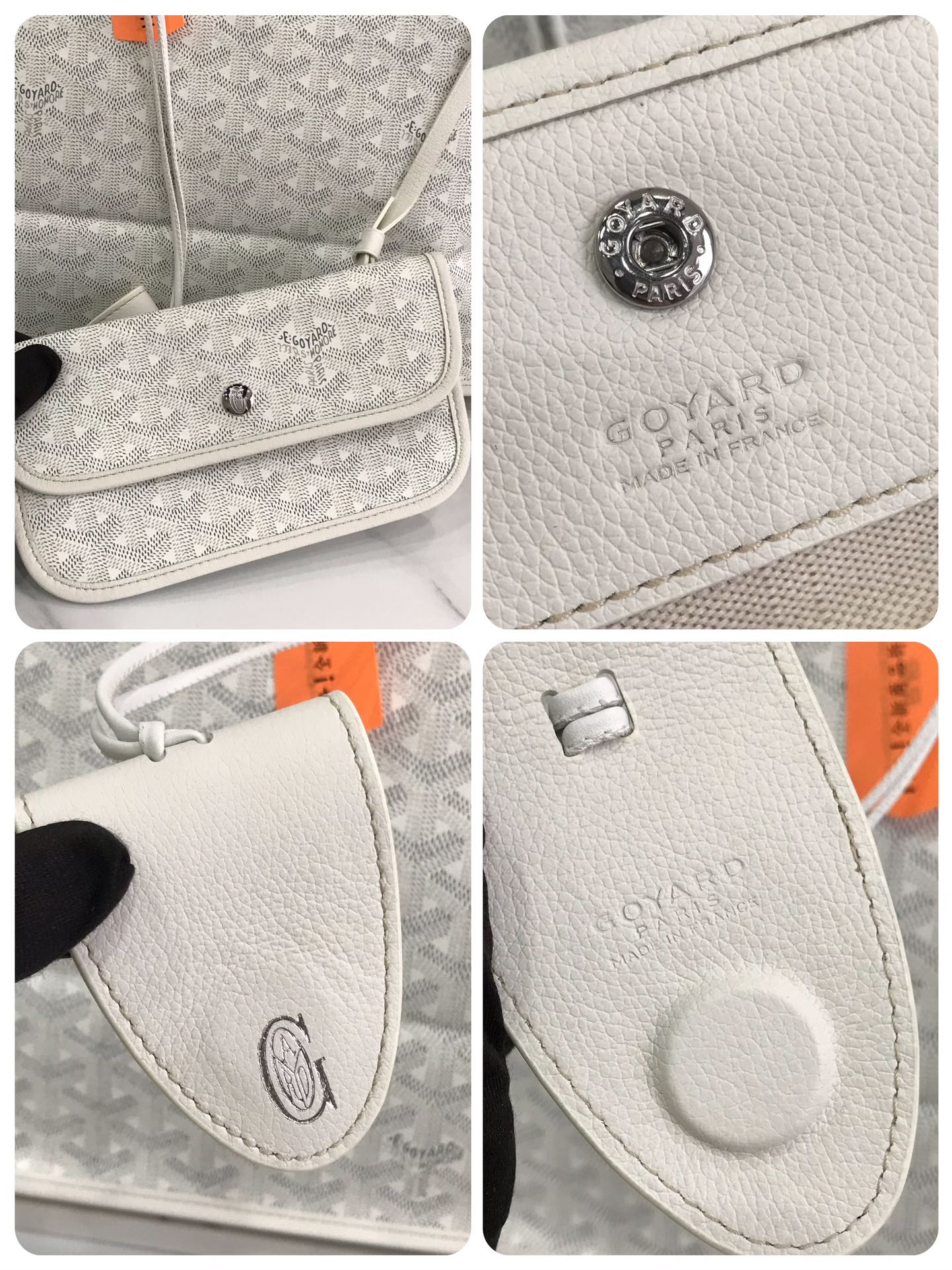 Anjou Reversible Small Tote Bag