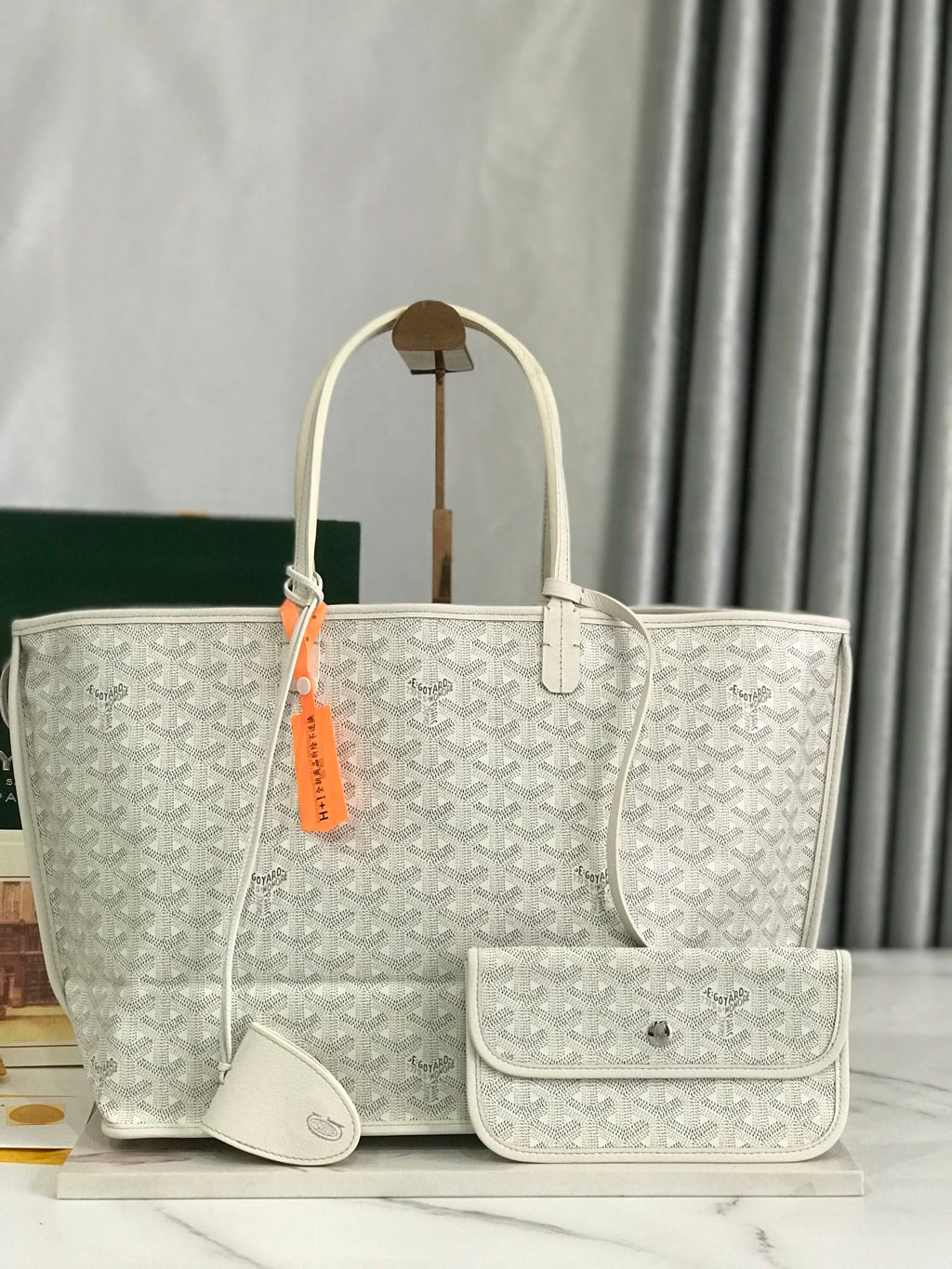 Anjou Reversible Small Tote Bag