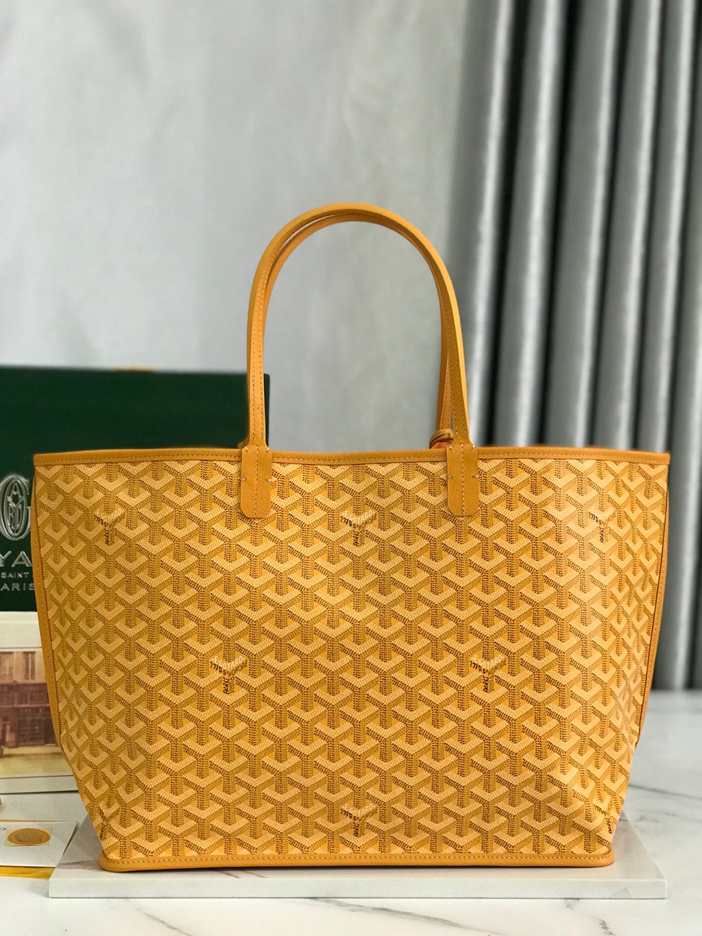 Anjou Reversible Small Tote Bag