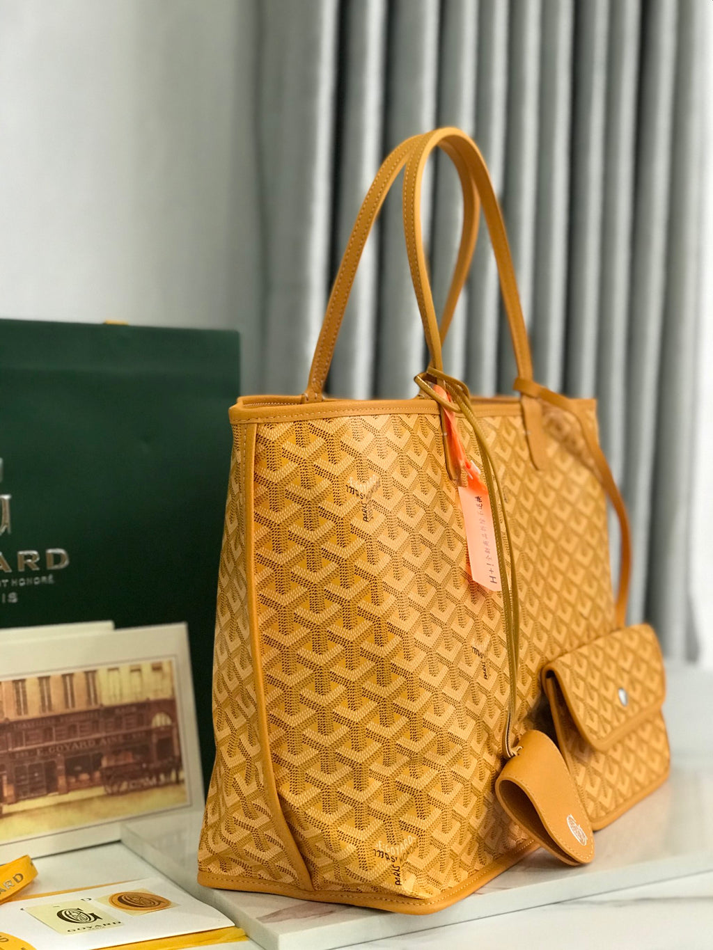 Anjou Reversible Small Tote Bag