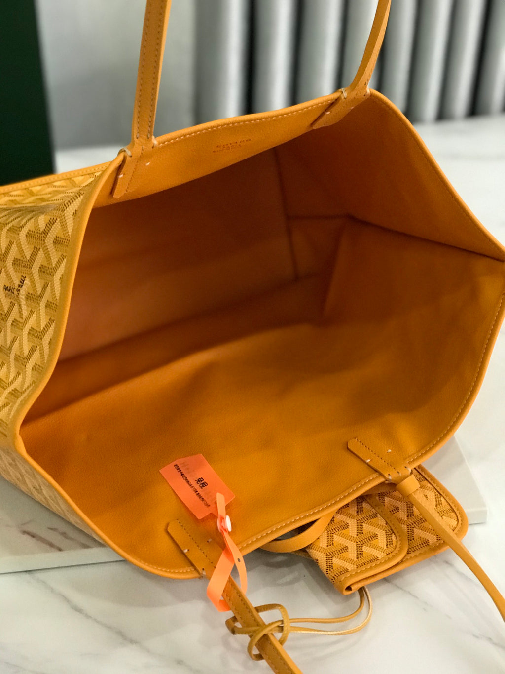 Anjou Reversible Small Tote Bag