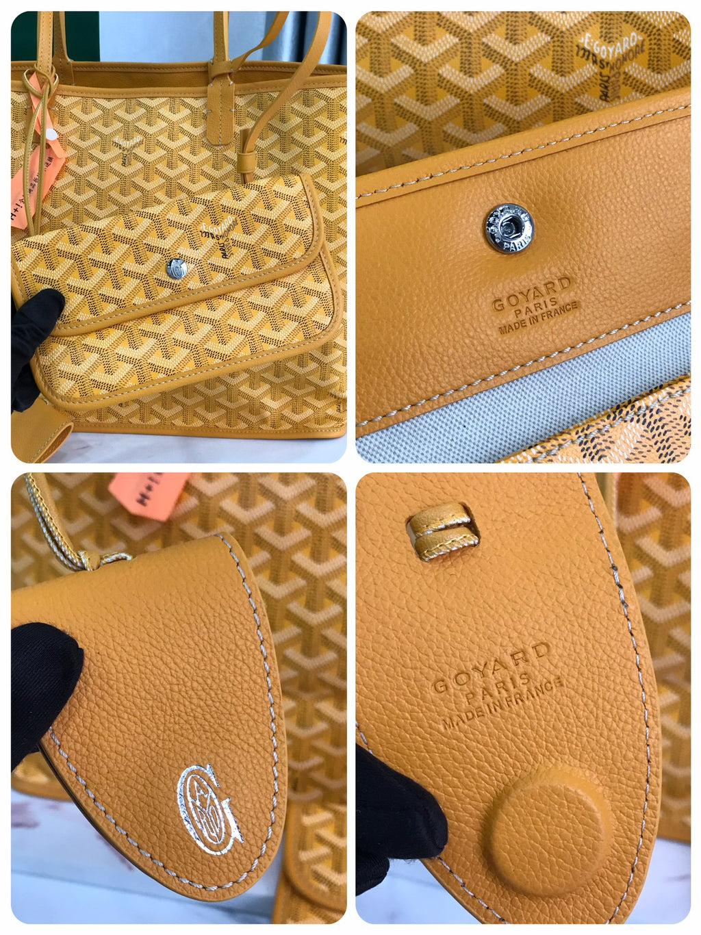 Anjou Reversible Small Tote Bag