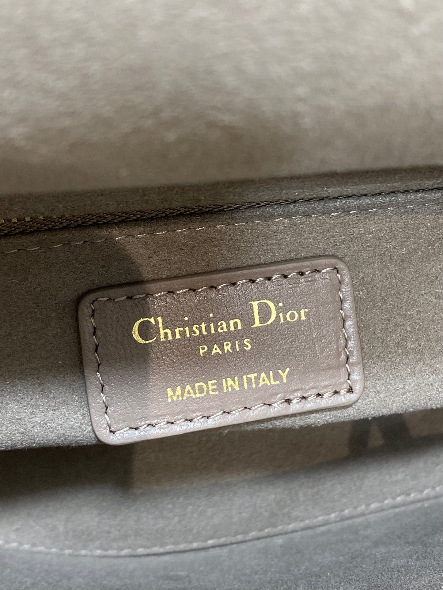 Lady Quilted Leather Top Handle Bag