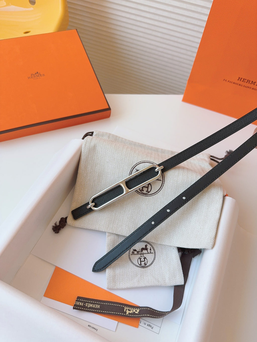 Roulis Belt Buckle  Leather Strap 13 mm