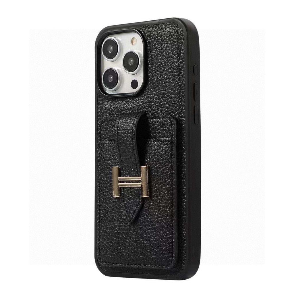 Leather H iPhone Case – Signature Edition