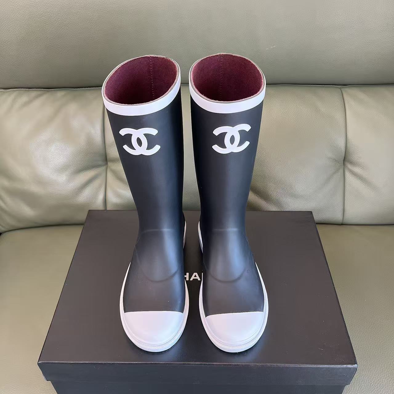 Rubber Rain Boots
