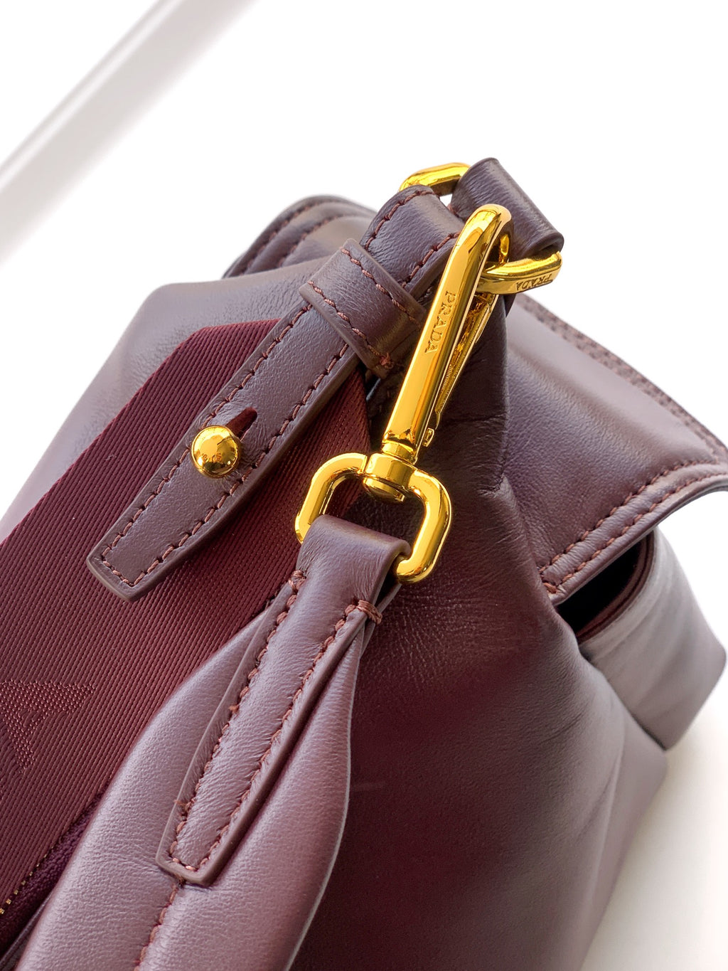 Explorer Lambskin Leather Top Handle Bag