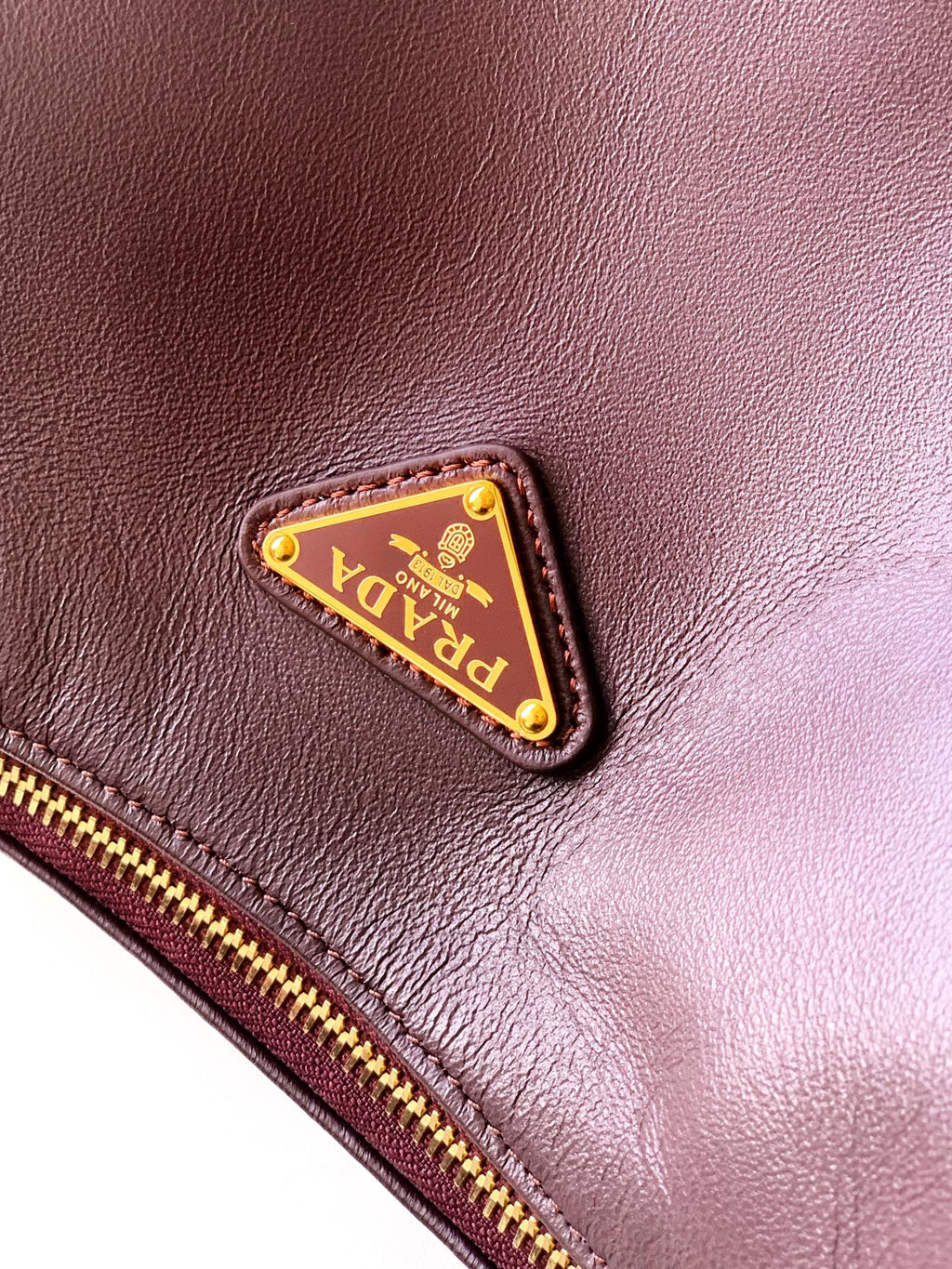 Explorer Lambskin Leather Top Handle Bag
