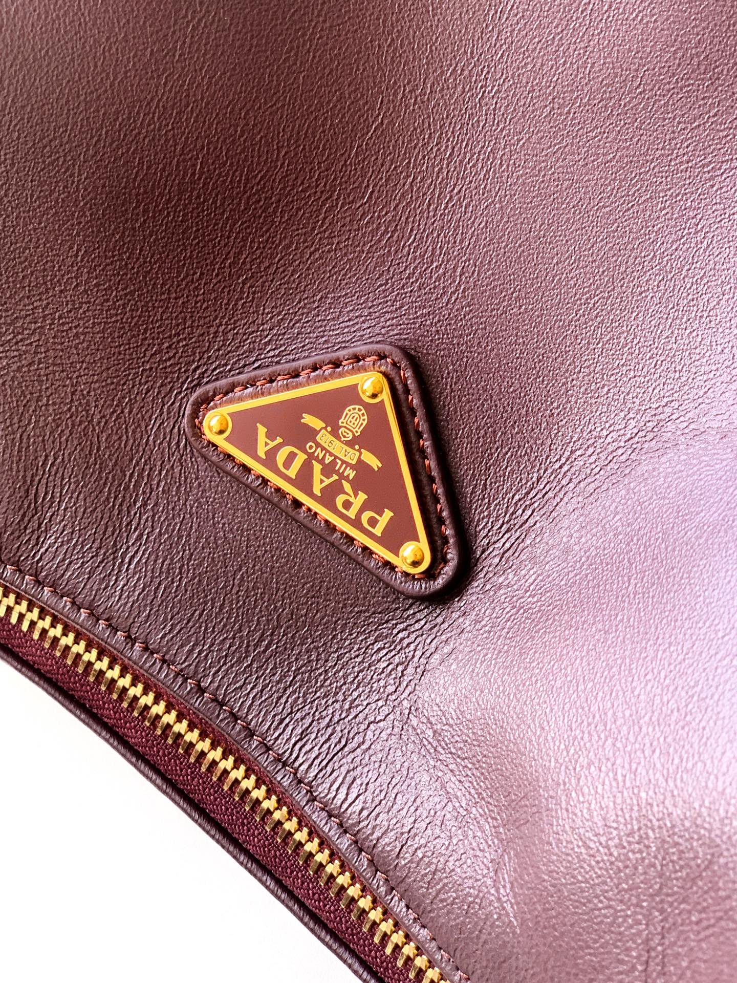 Explorer Lambskin Leather Top Handle Bag