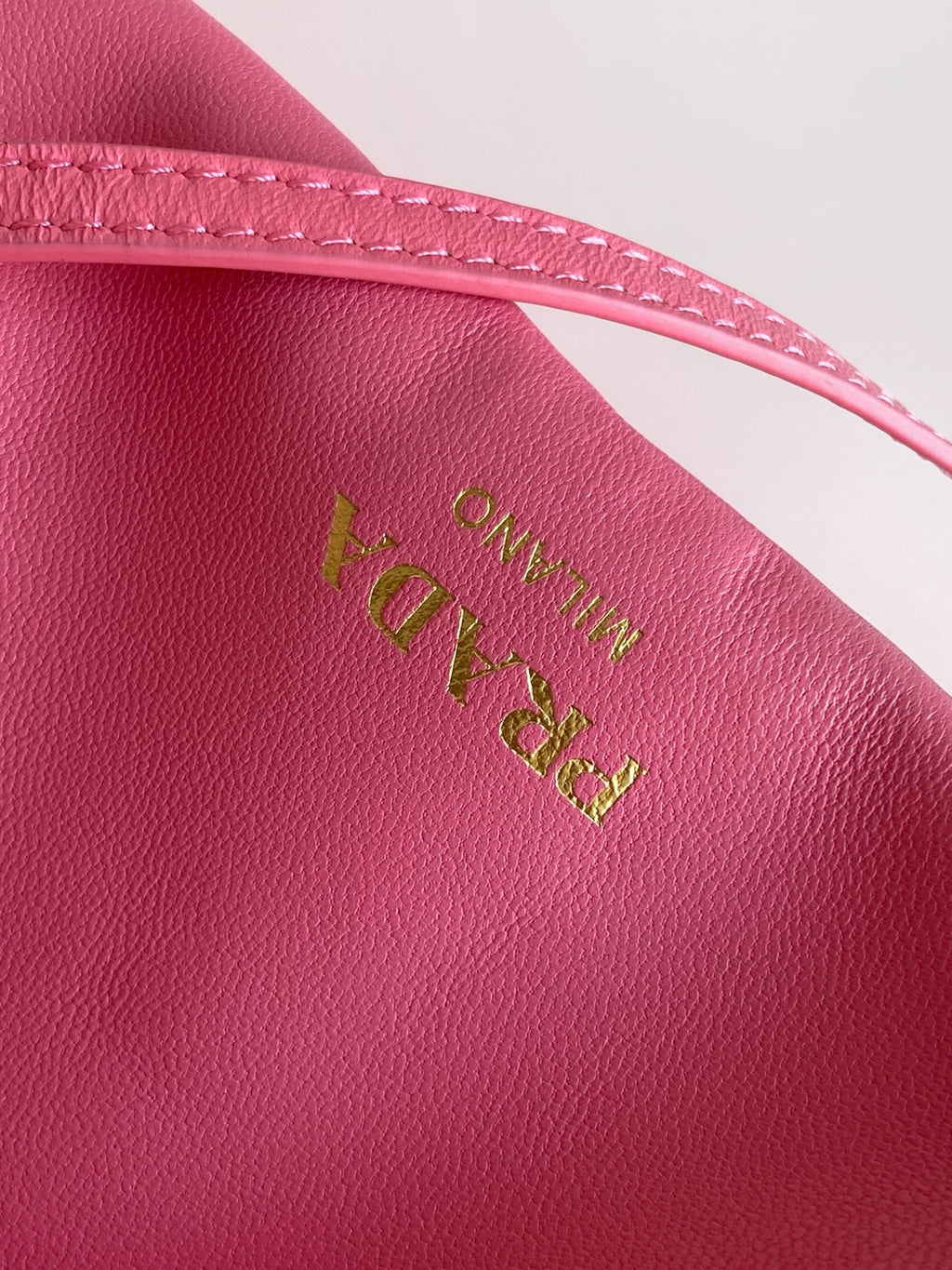 Soft Lambskin Leather Cloud Shoulder Bag