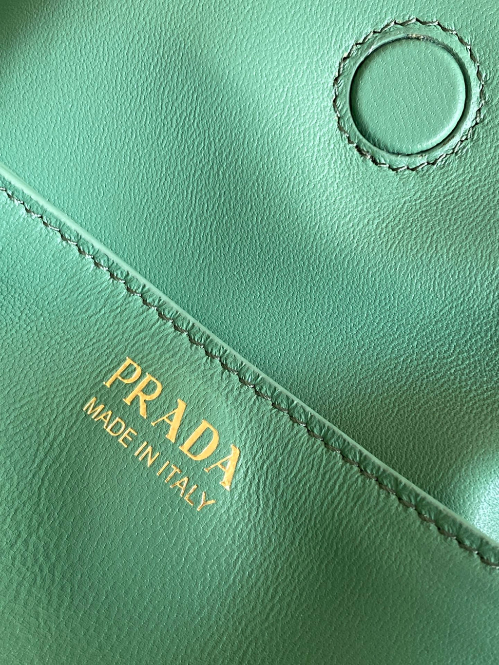 Soft Lambskin Leather Cloud Shoulder Bag