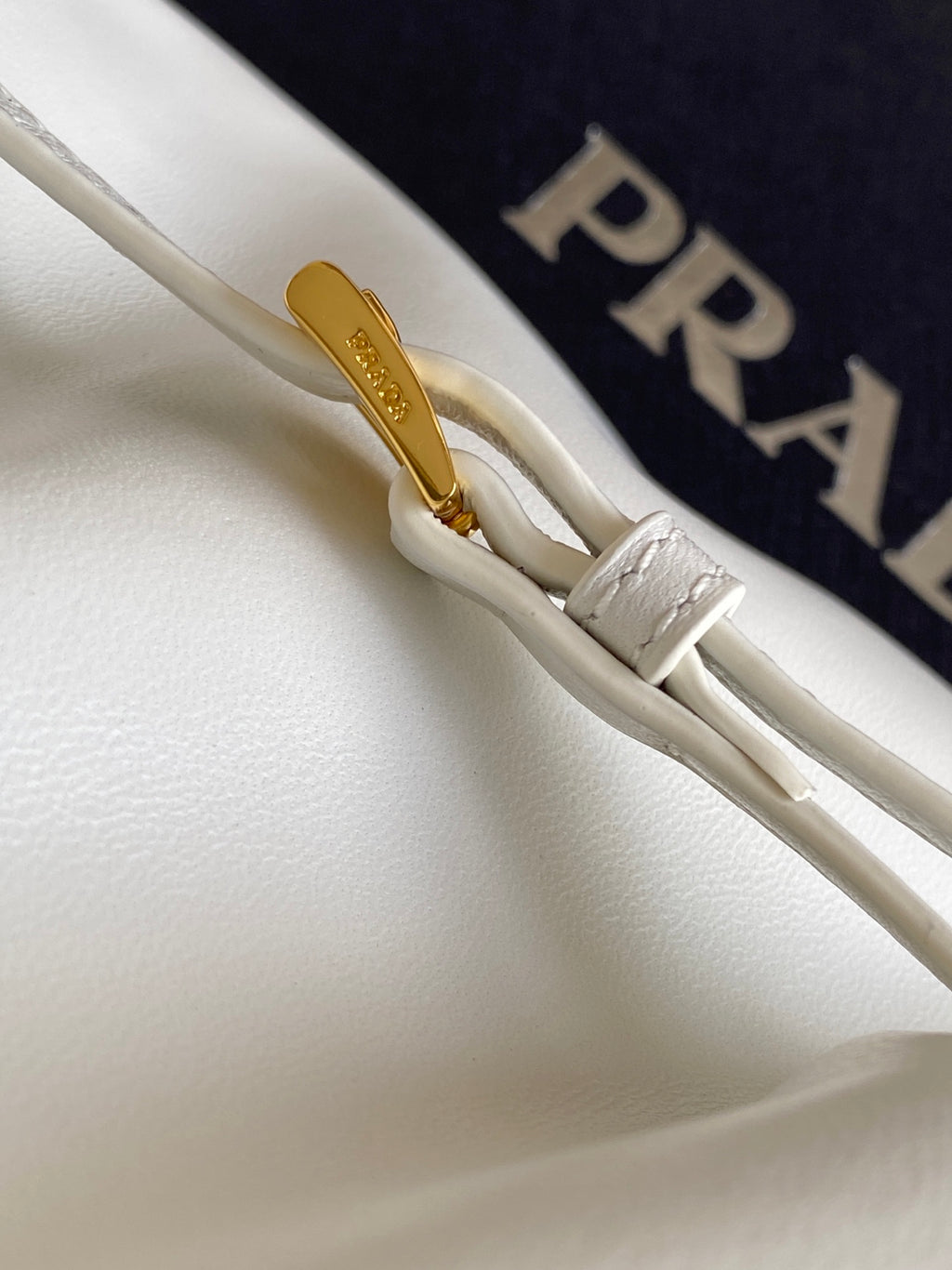 Soft Lambskin Leather Cloud Shoulder Bag