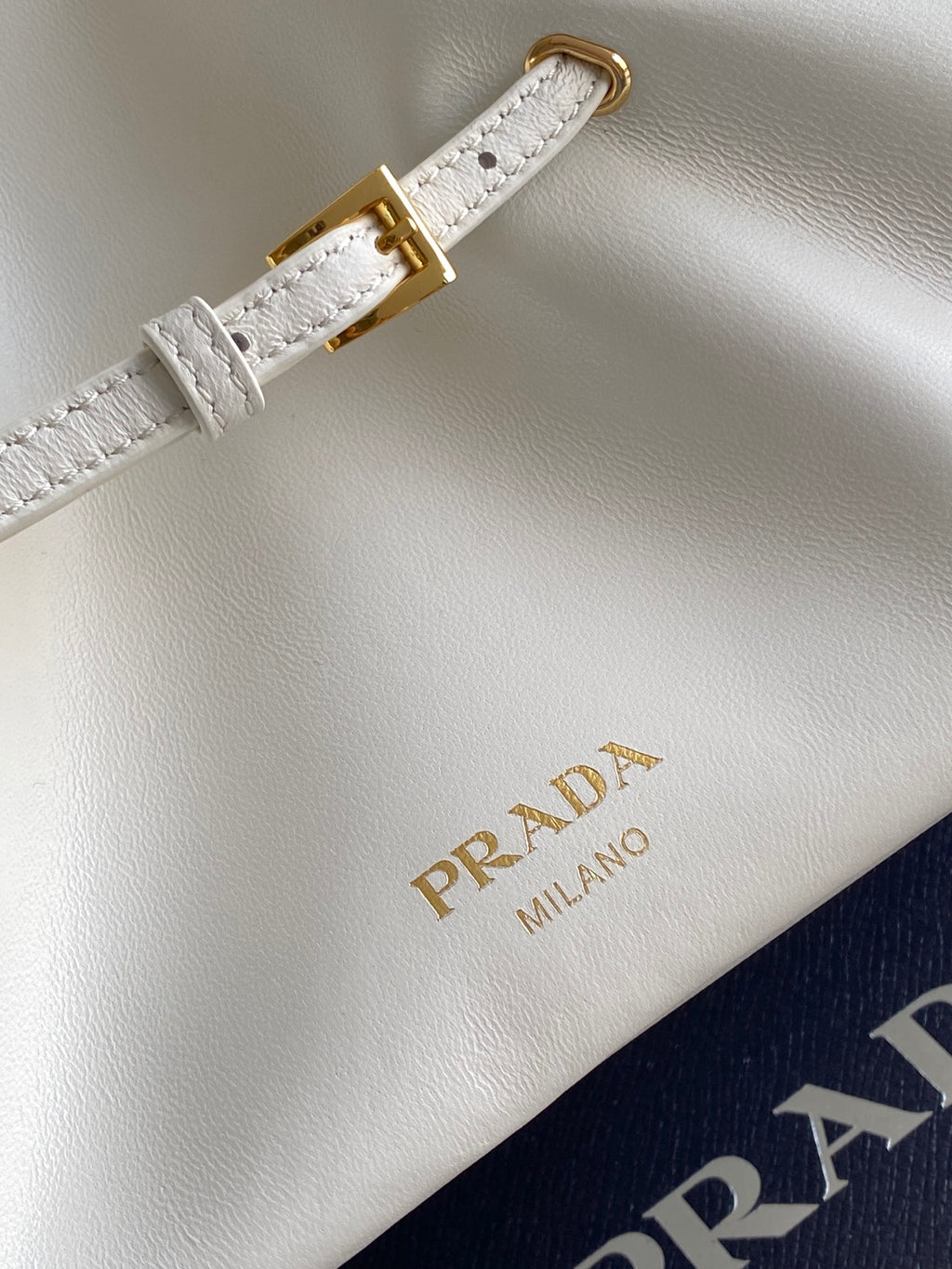 Soft Lambskin Leather Cloud Shoulder Bag