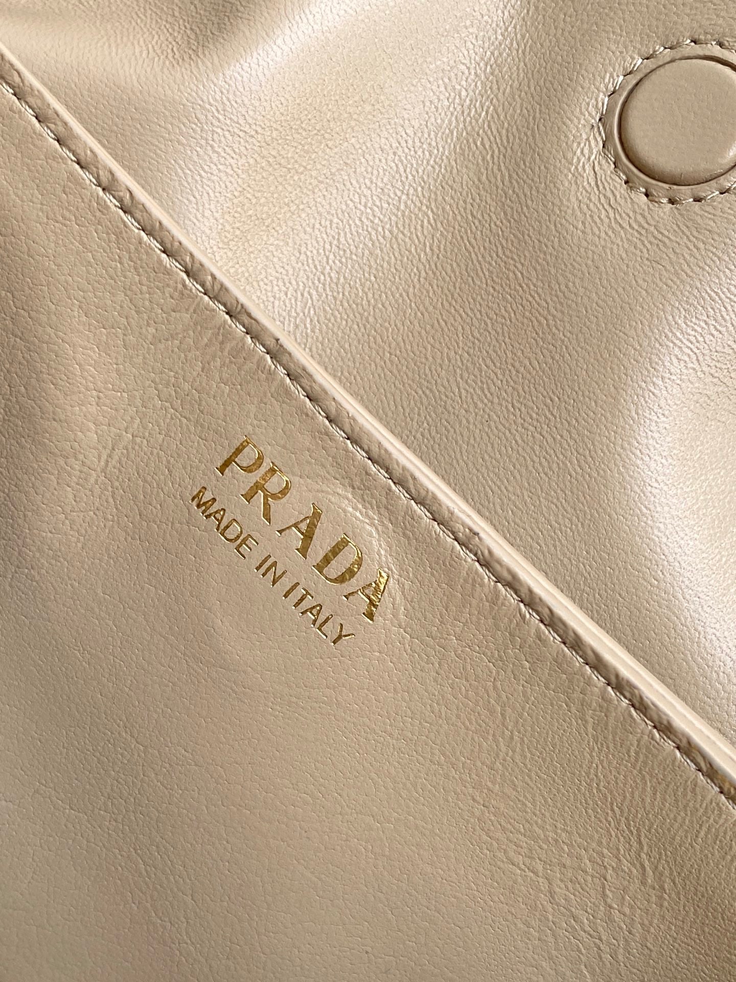 Soft Lambskin Leather Cloud Shoulder Bag