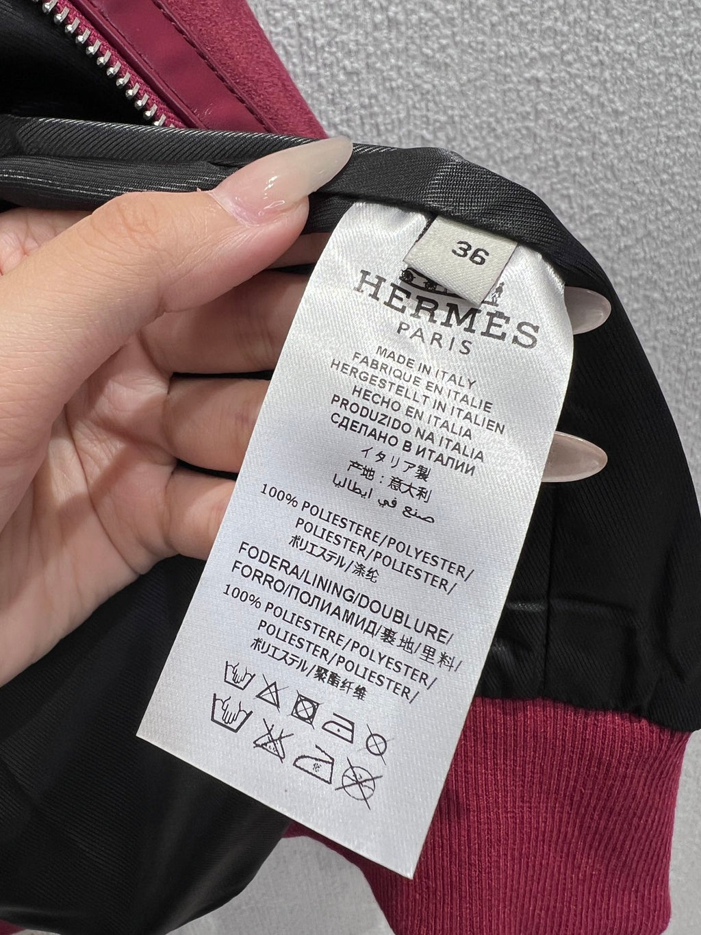 Suede & Leather Bomber Jacket – Bordeaux Edition