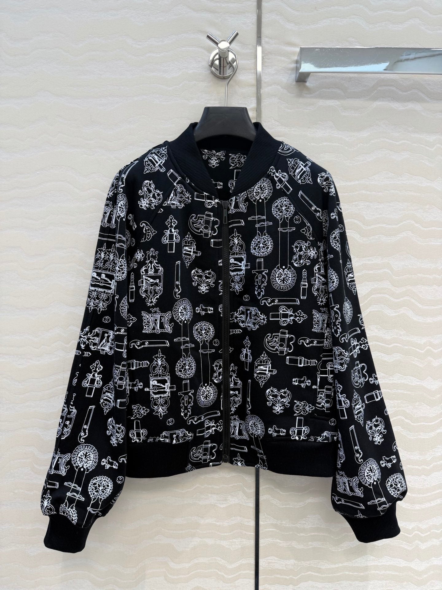 Printed Cotton Set – Signature Motif Edition