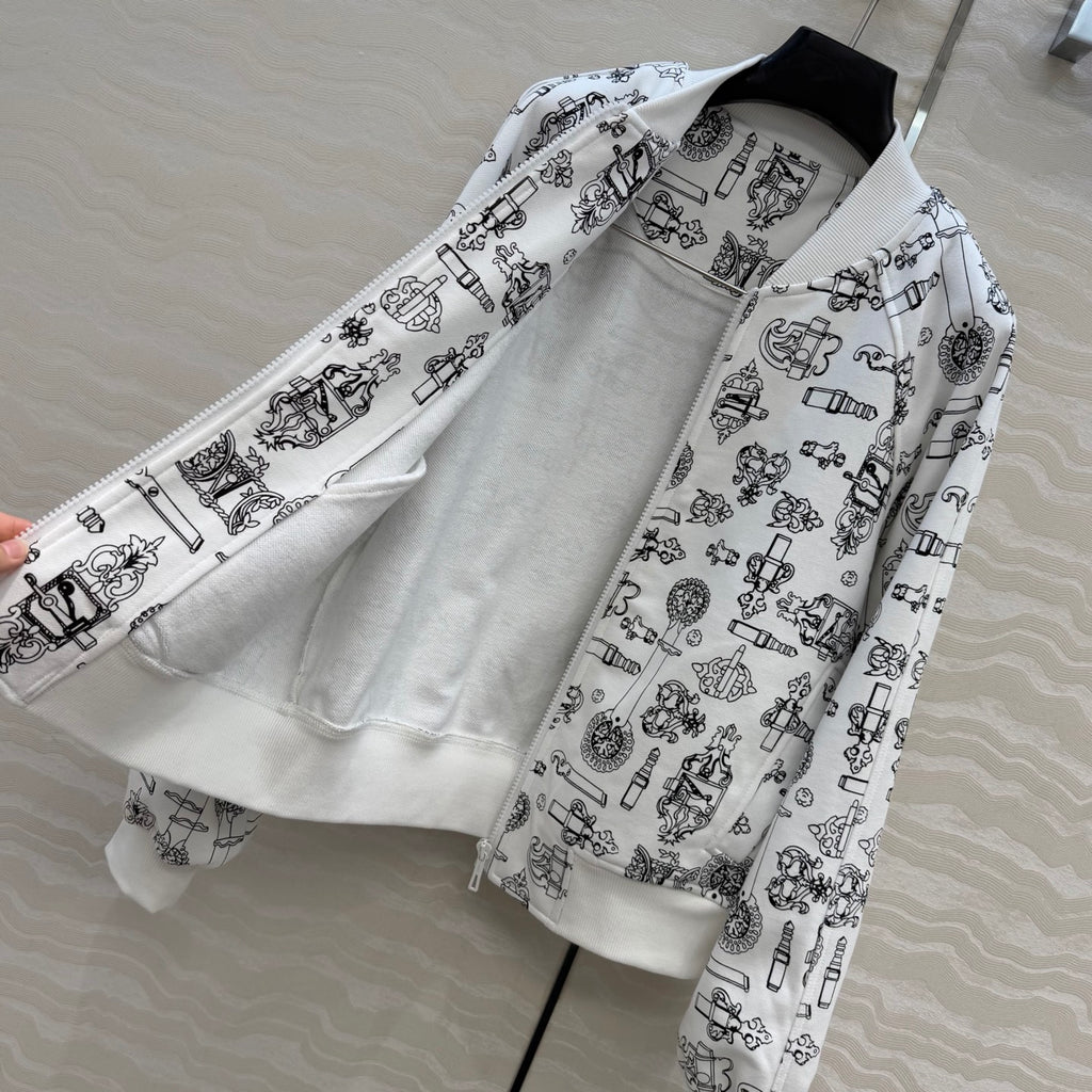 Printed Cotton Set – Signature Motif Edition