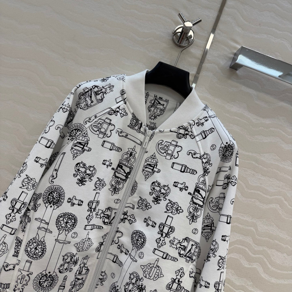 Printed Cotton Set – Signature Motif Edition