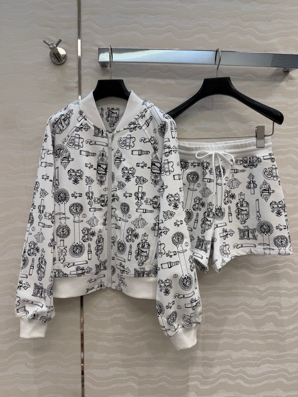 Printed Cotton Set – Signature Motif Edition